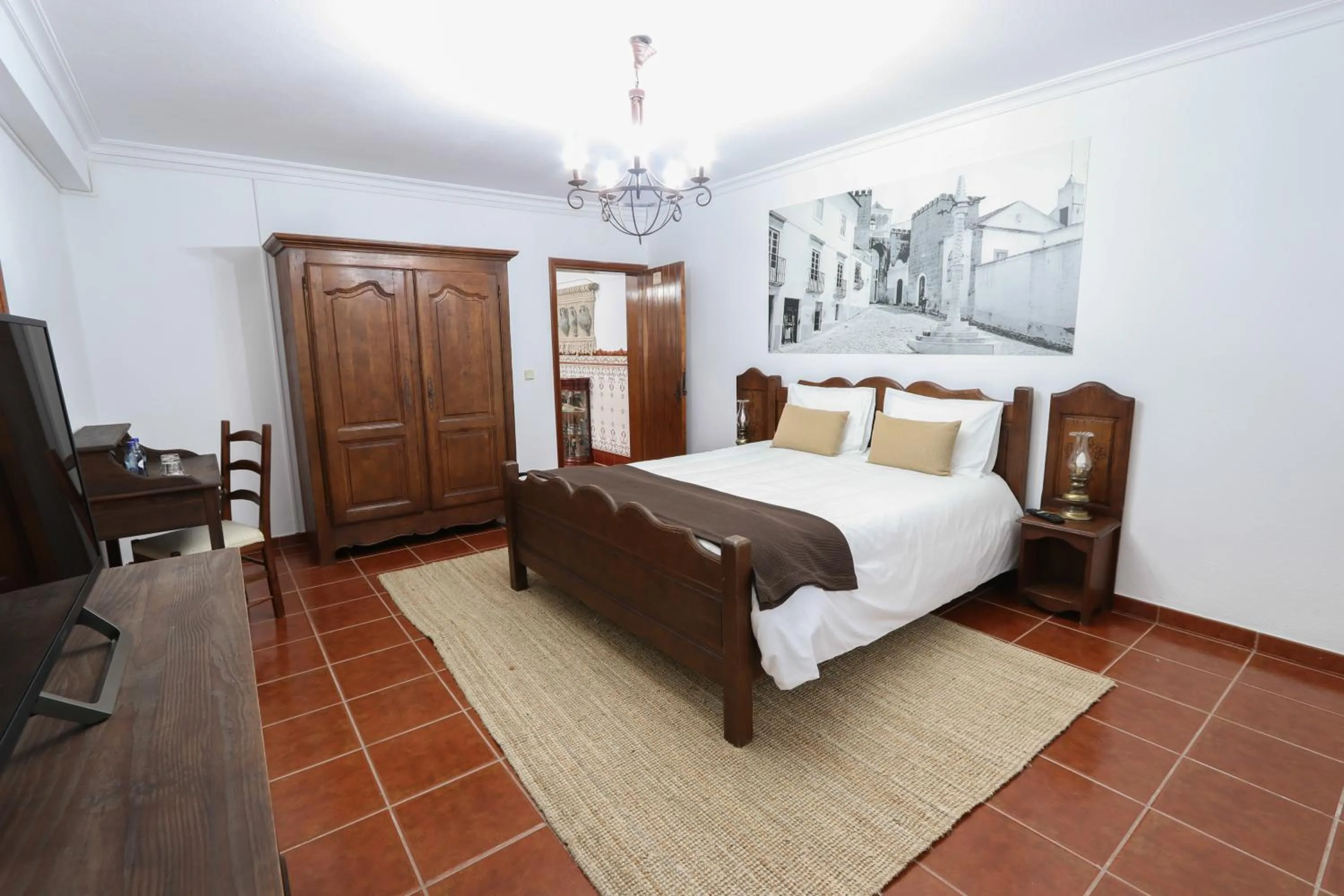 Bedroom in Monte da Graça