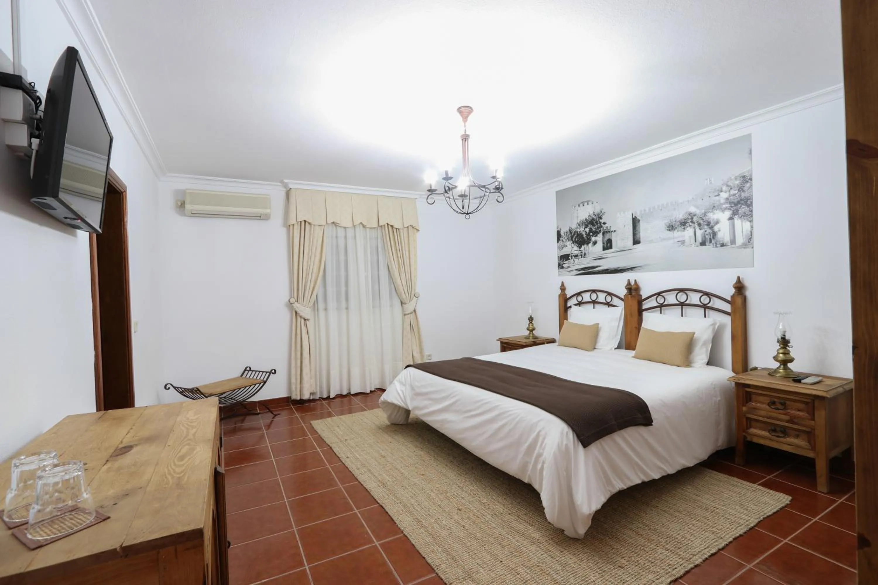 Bedroom in Monte da Graça