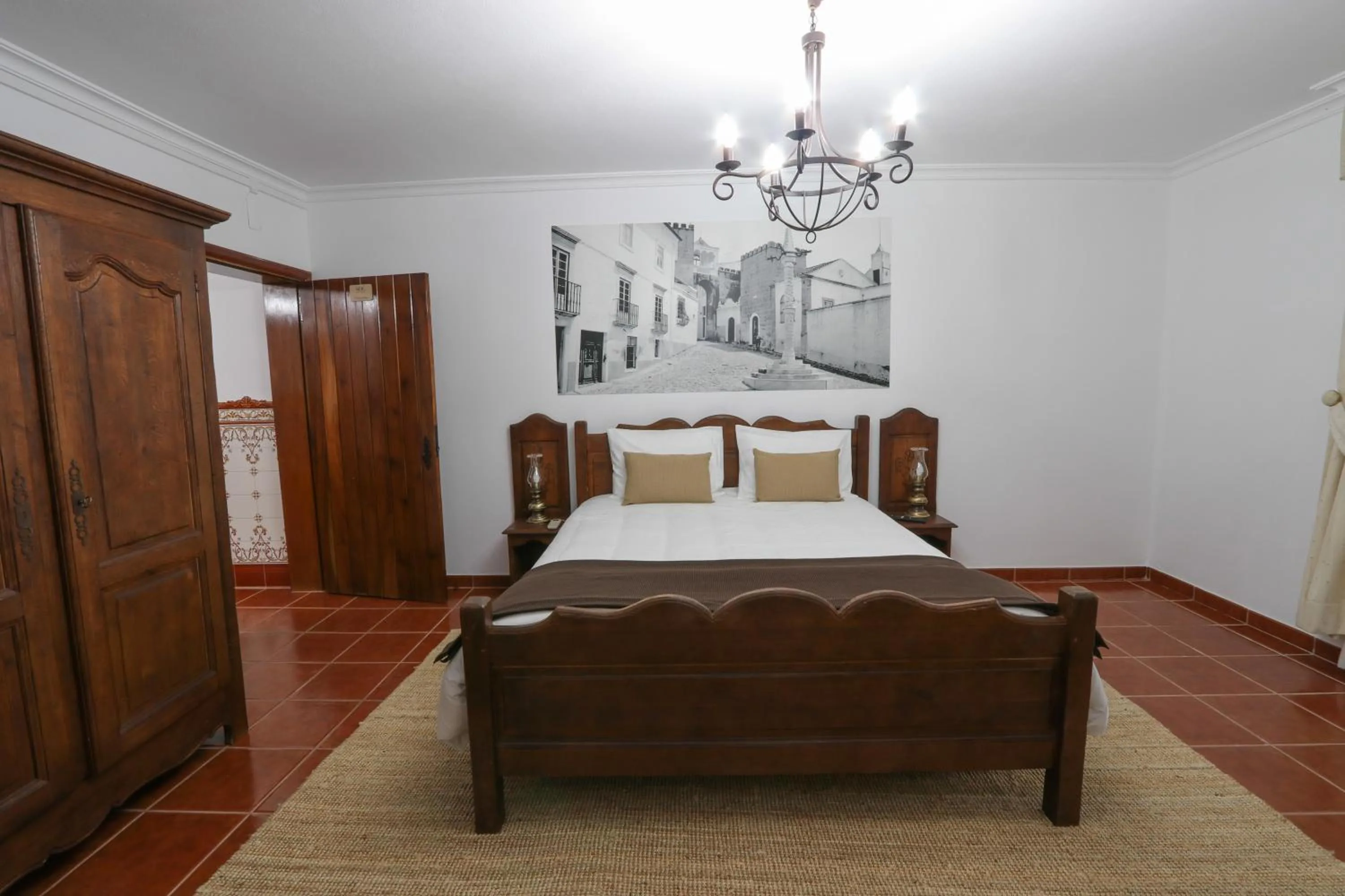 Bedroom in Monte da Graça