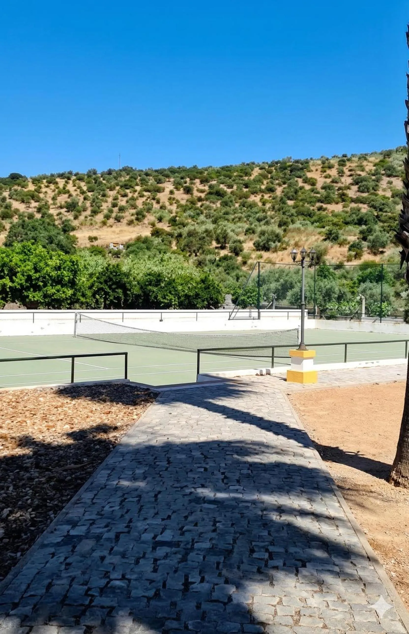 Tennis court in Monte da Graça