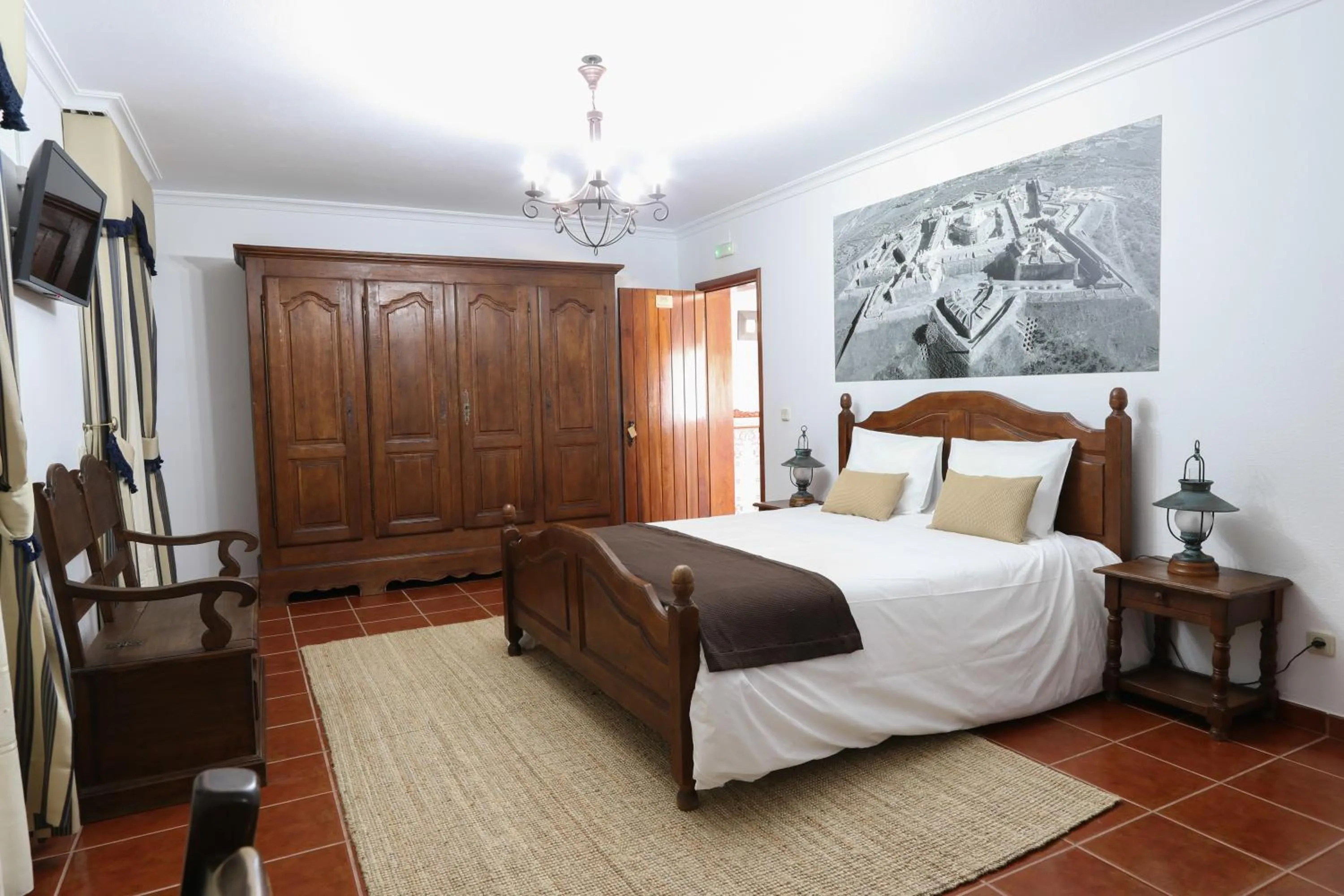 Bathroom in Monte da Graça