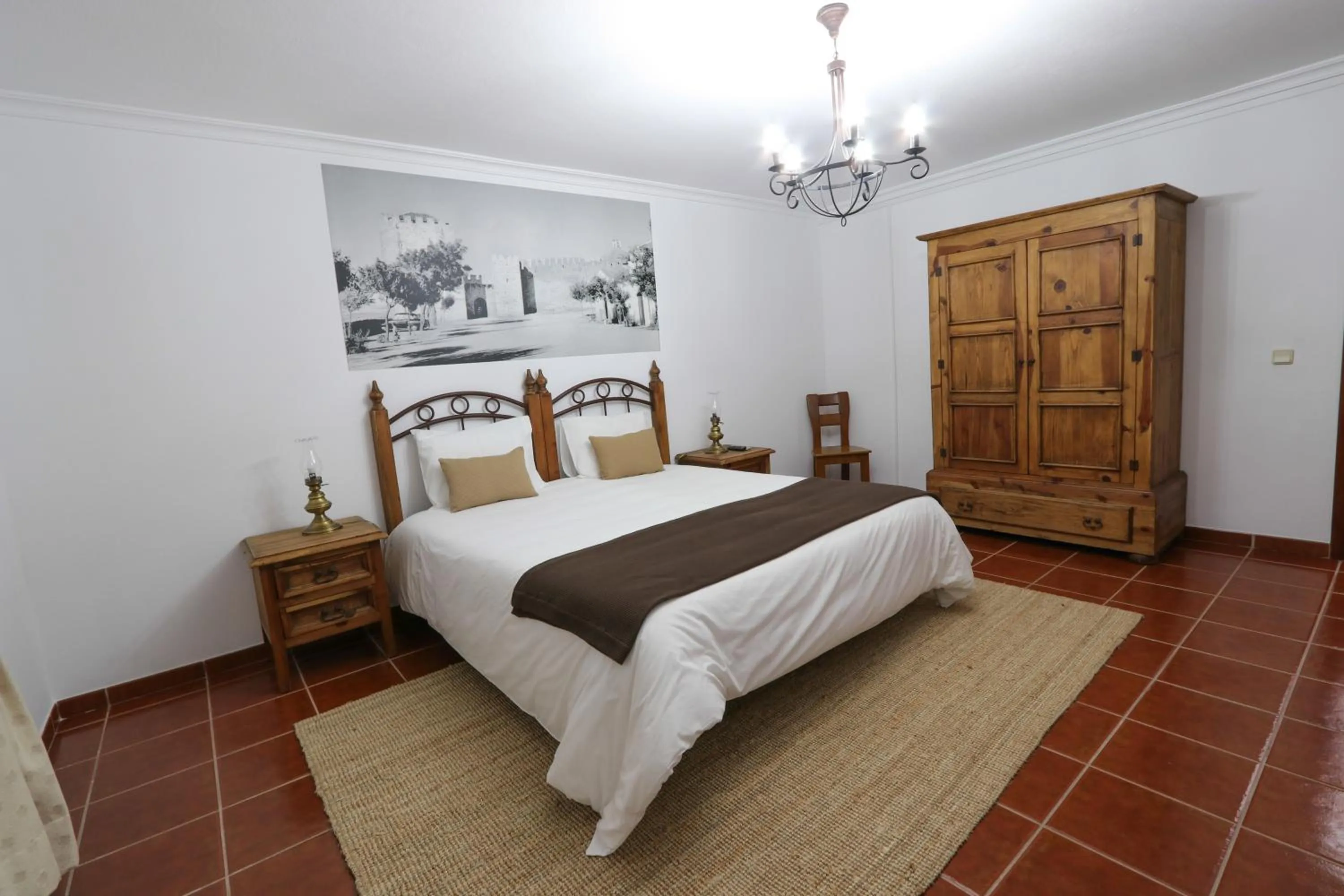 Bedroom in Monte da Graça