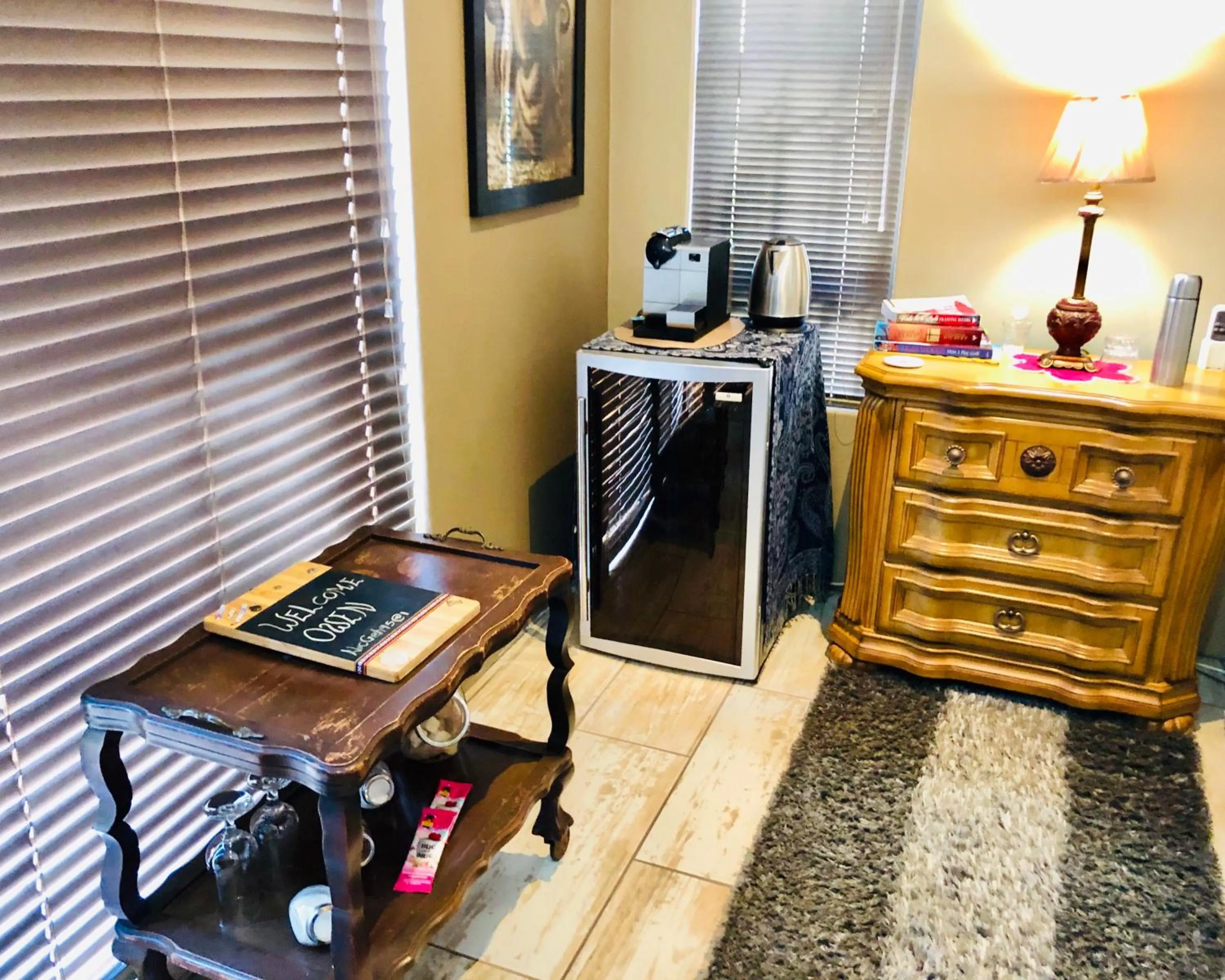 Coffee/tea facilities in Rooibos Retreat