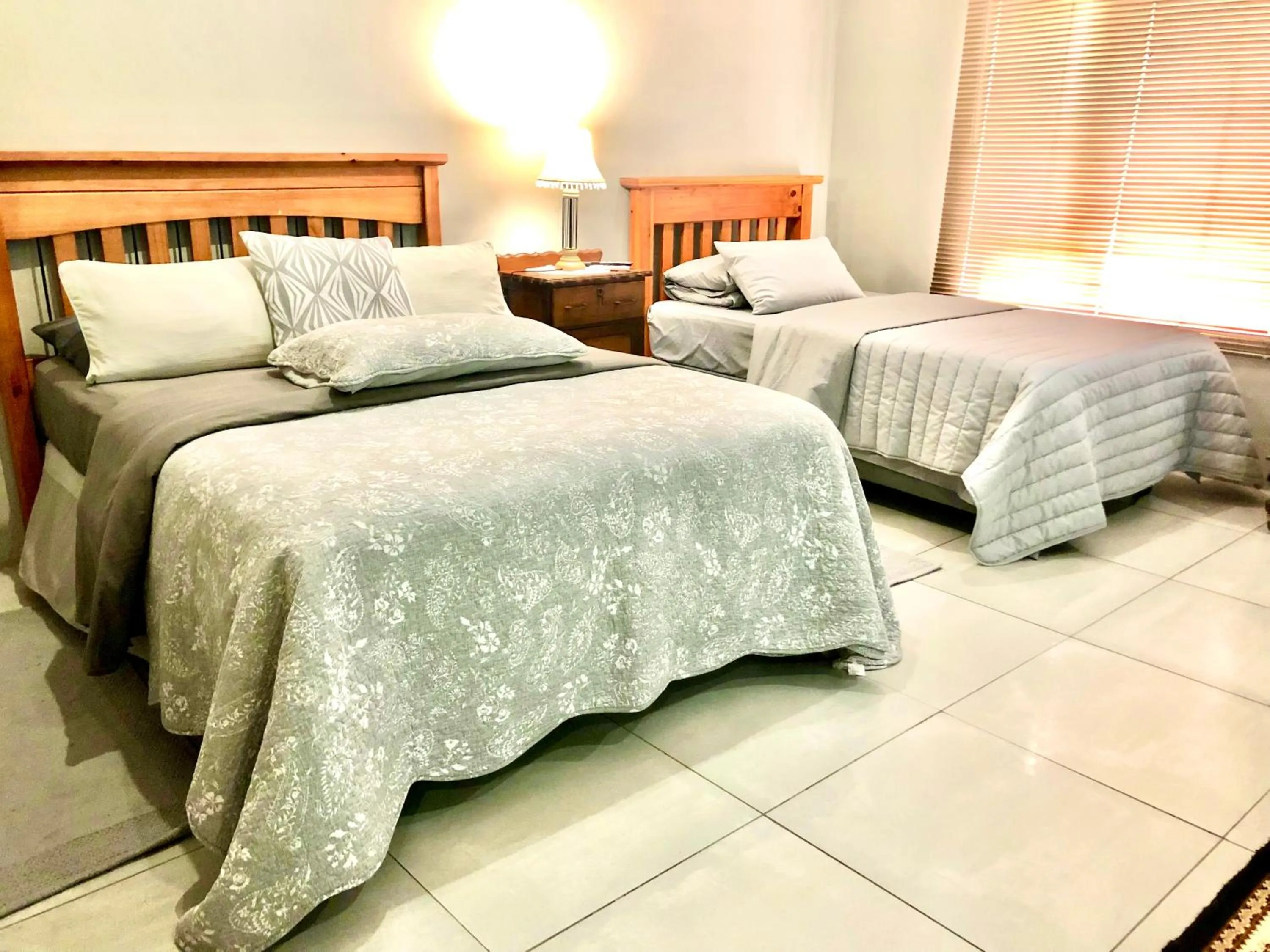 Bed in Rooibos Retreat