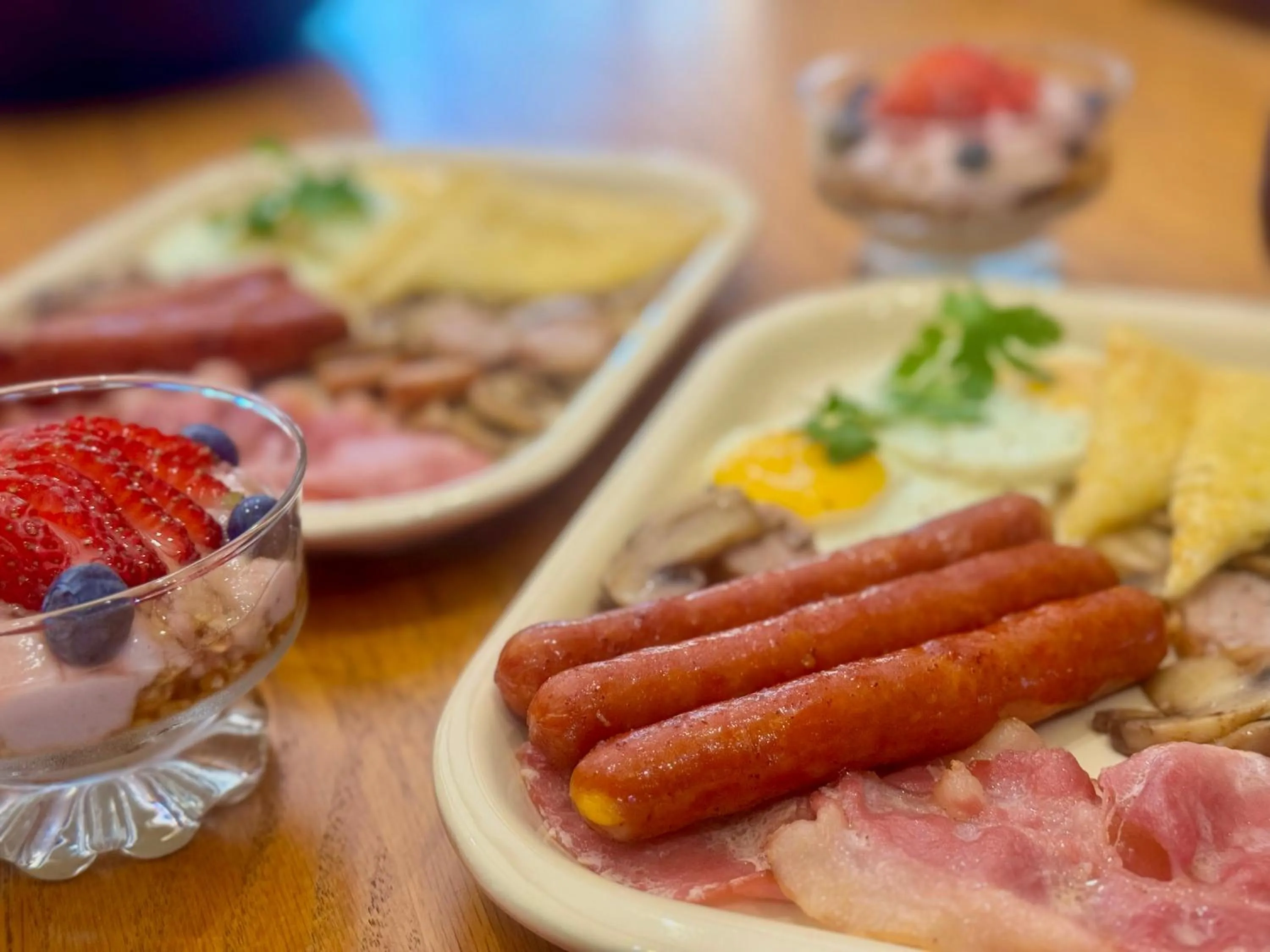 Food in Rooibos Retreat