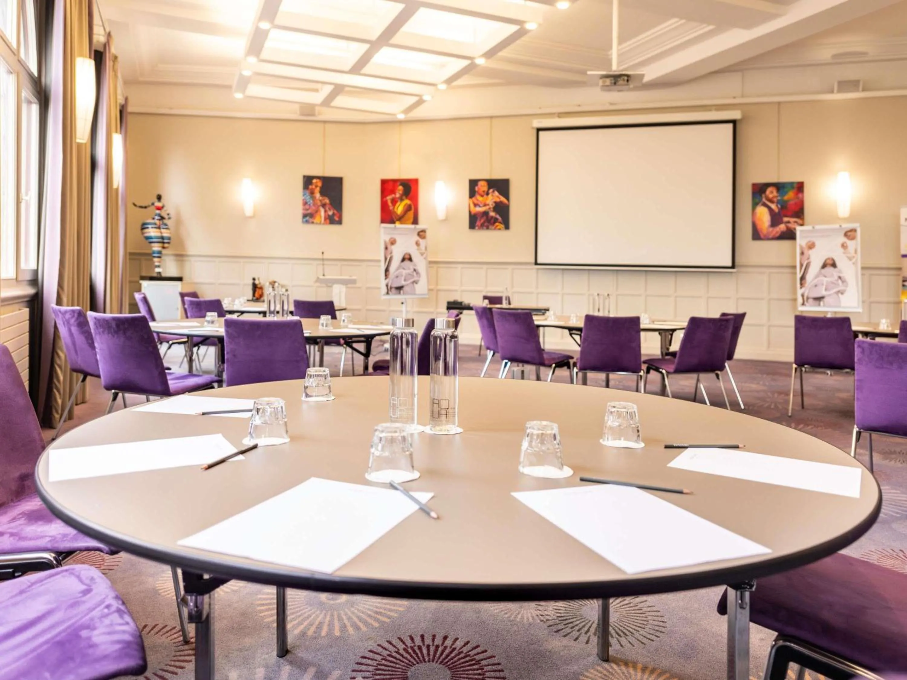 Meeting/conference room in Hotel Mercure La Baule Majestic