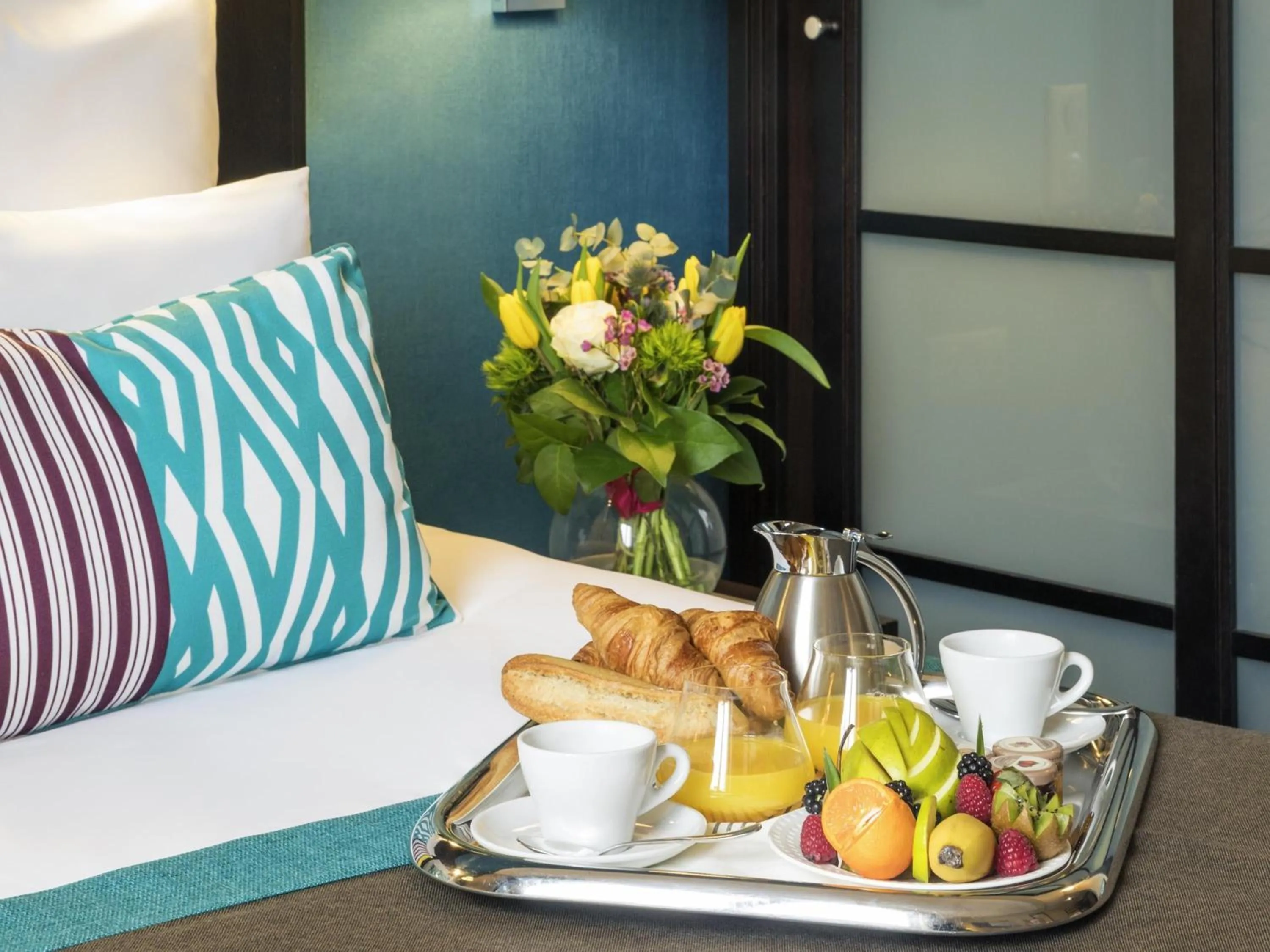 Bedroom in Hotel Mercure La Baule Majestic