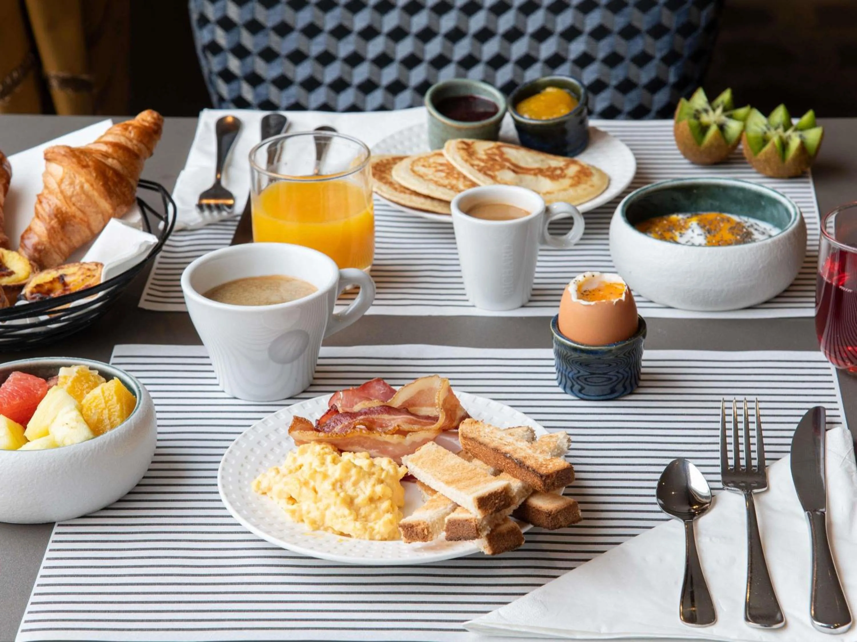 Breakfast in Hotel Mercure La Baule Majestic