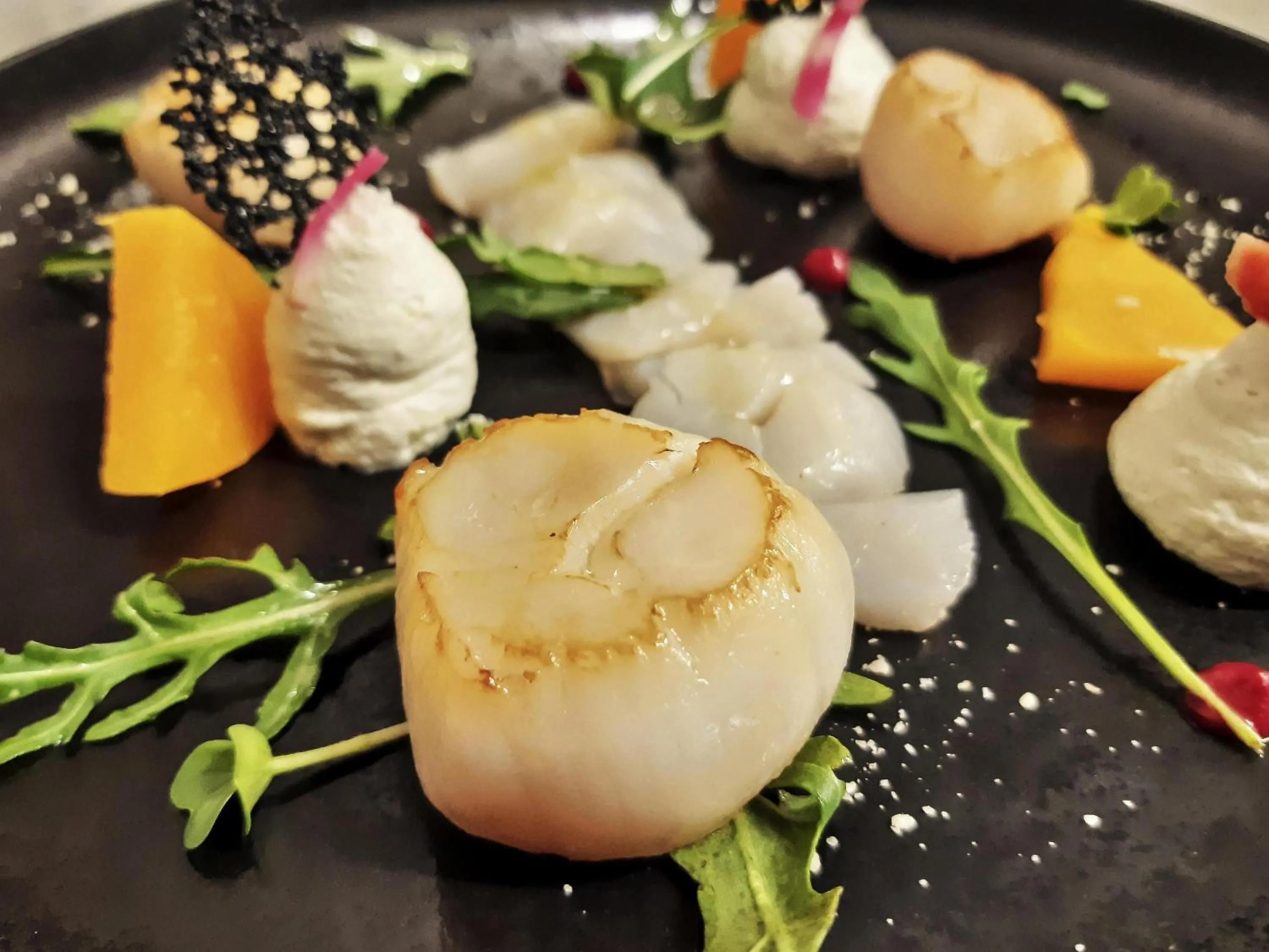 Restaurant/places to eat in Hotel Mercure La Baule Majestic