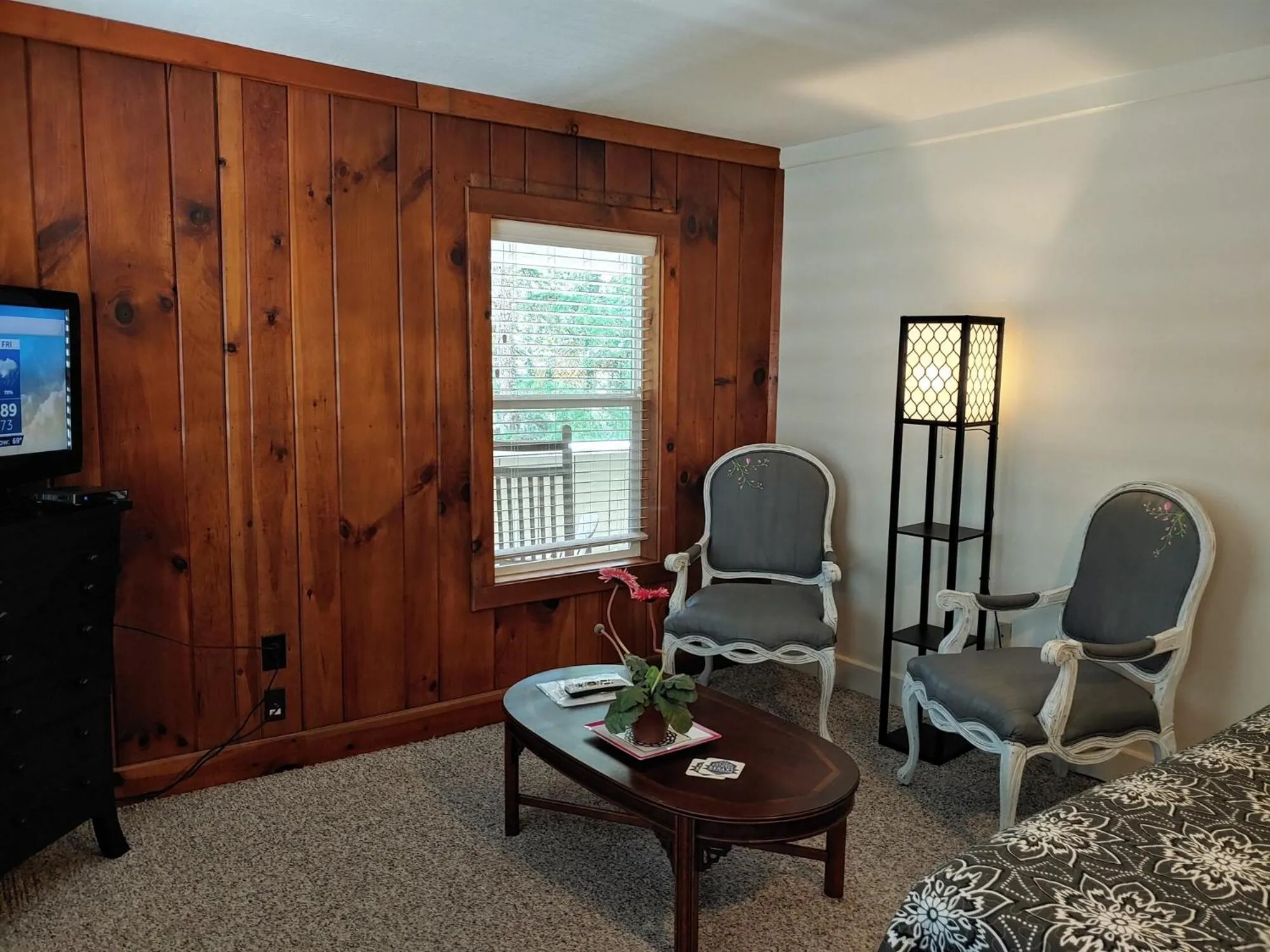 Seating area in McKinley Edwards Inn