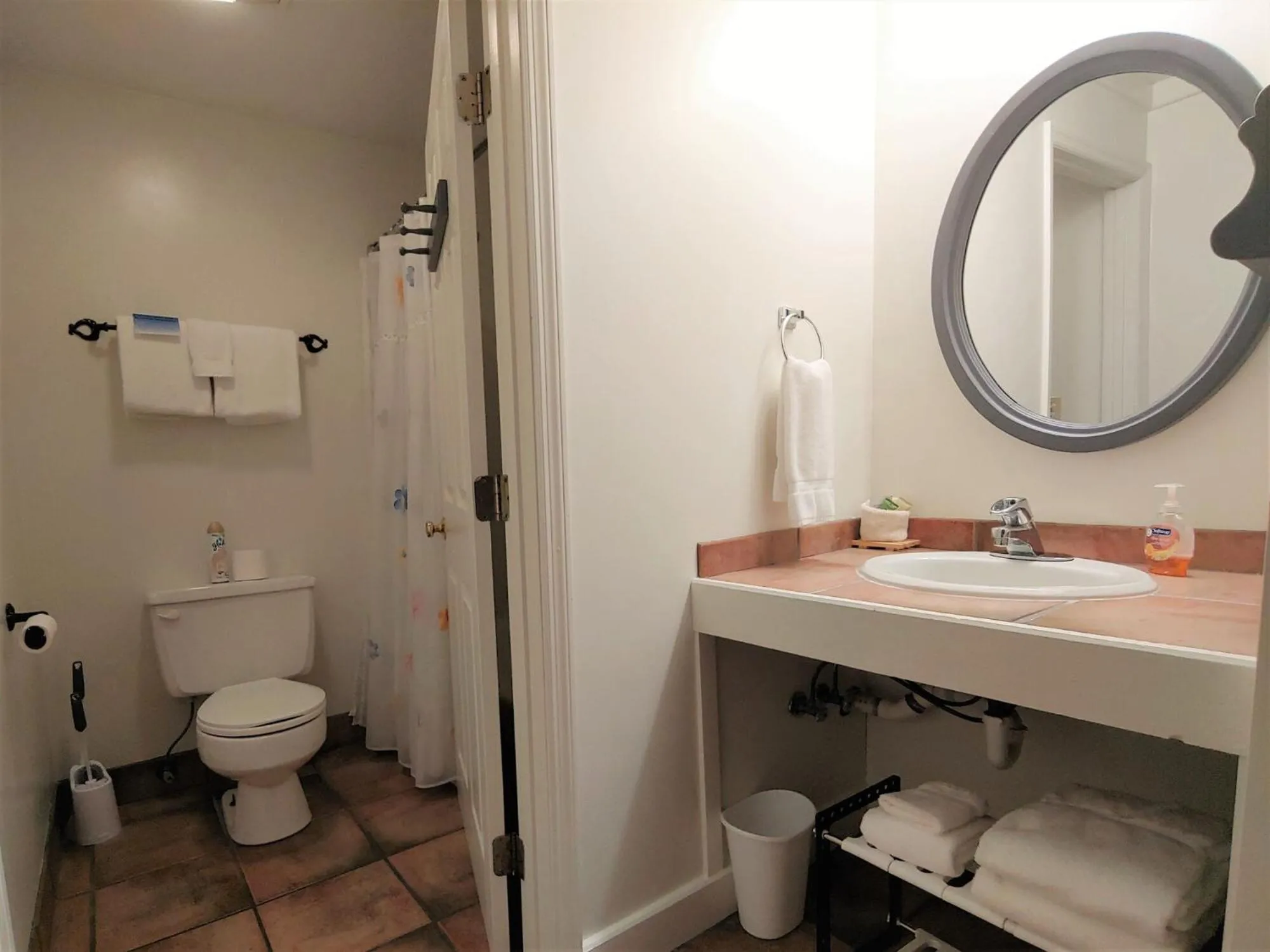 Bathroom in McKinley Edwards Inn