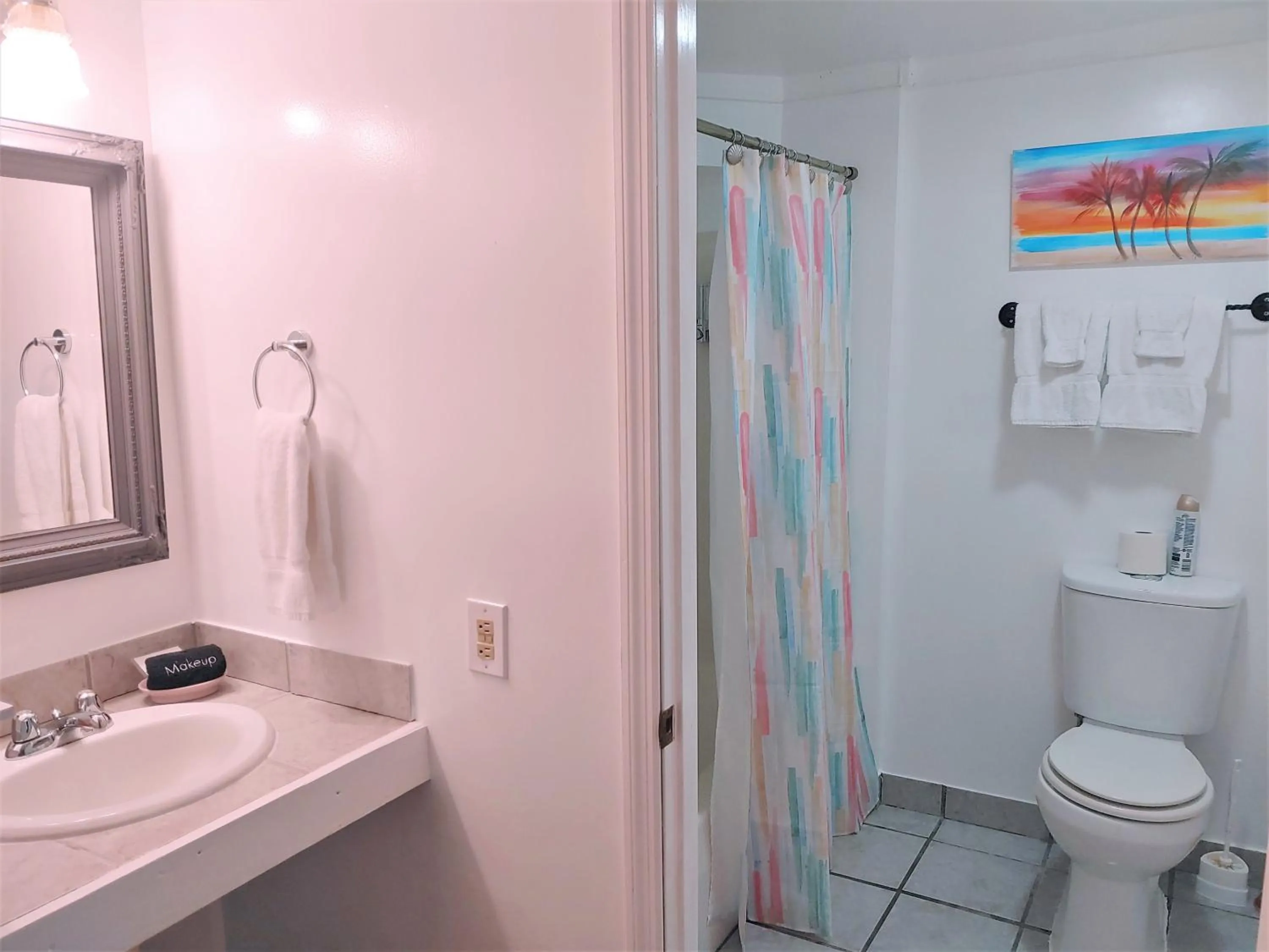 Bathroom in McKinley Edwards Inn