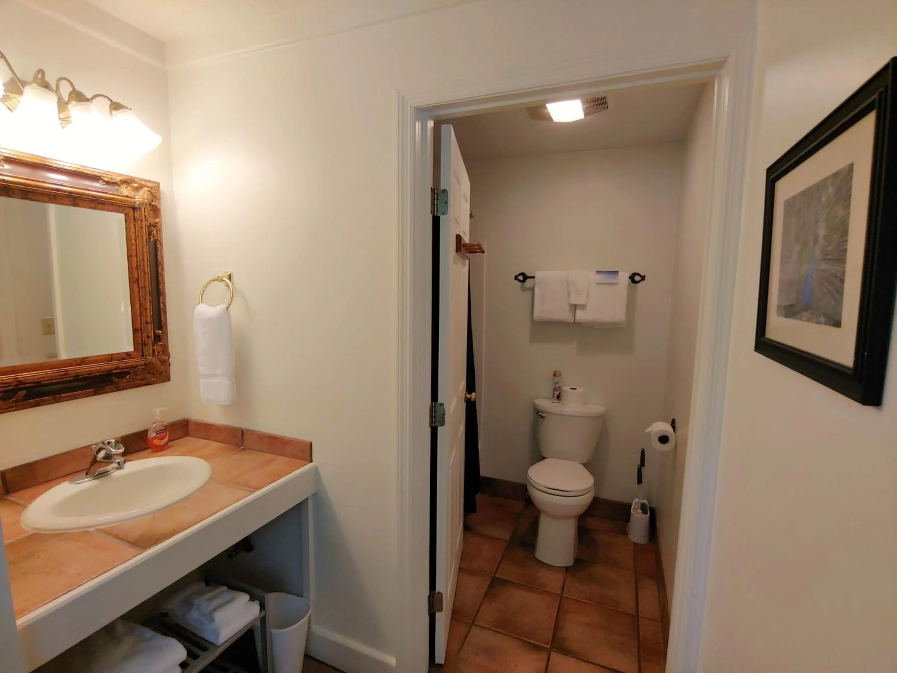 Bathroom in McKinley Edwards Inn