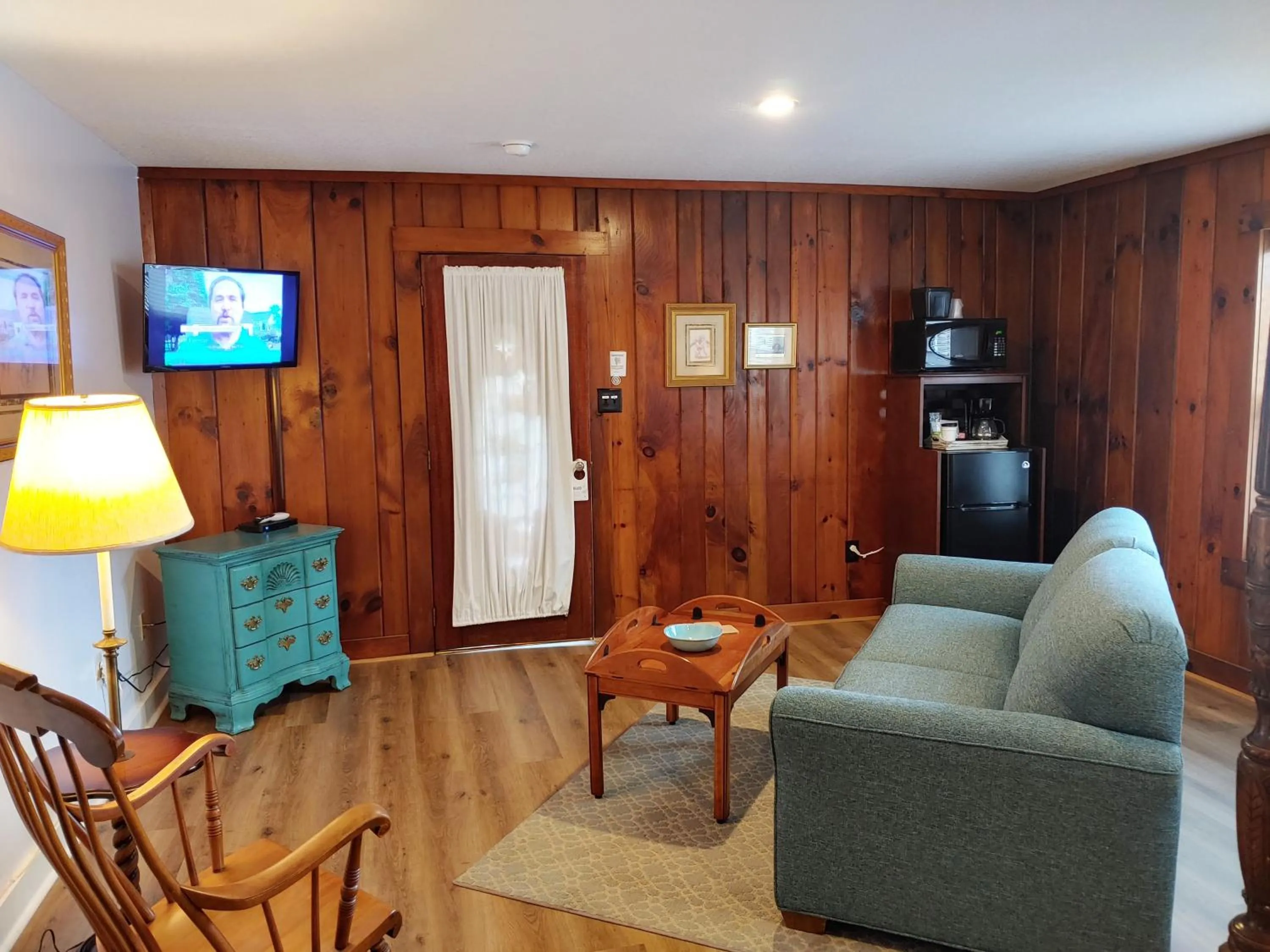 Seating area in McKinley Edwards Inn