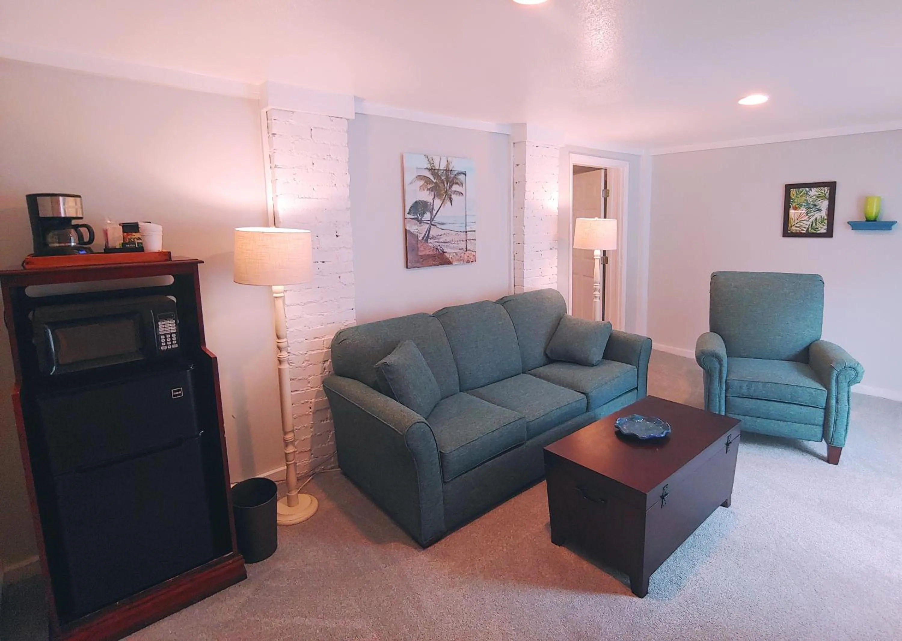 Living room in McKinley Edwards Inn