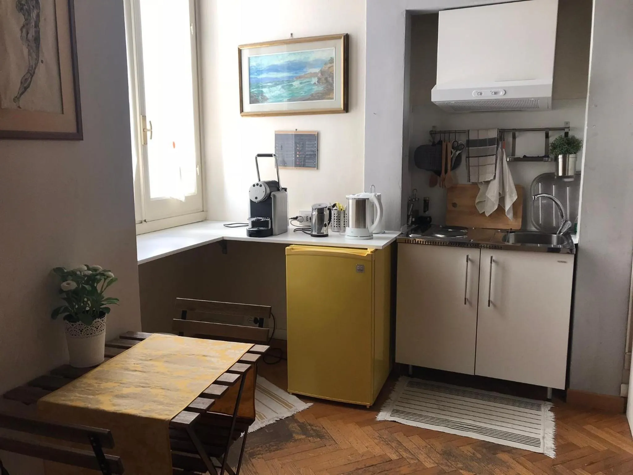 Coffee/tea facilities in Soggiorno Antica Torre