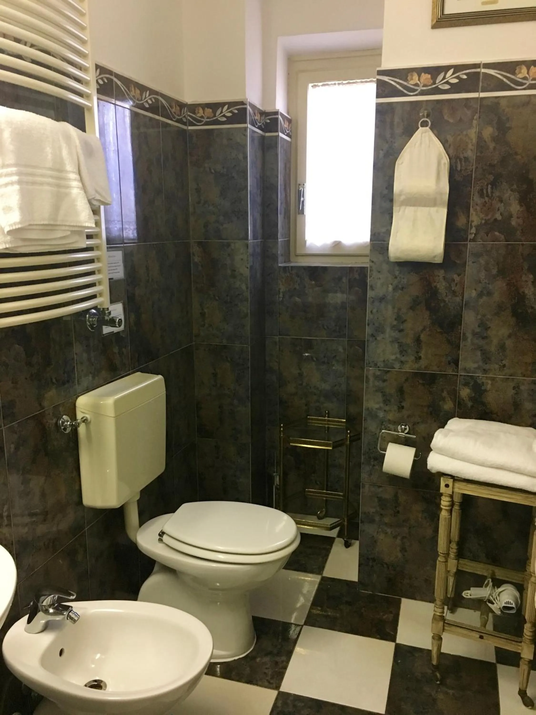 Shower in Soggiorno Antica Torre