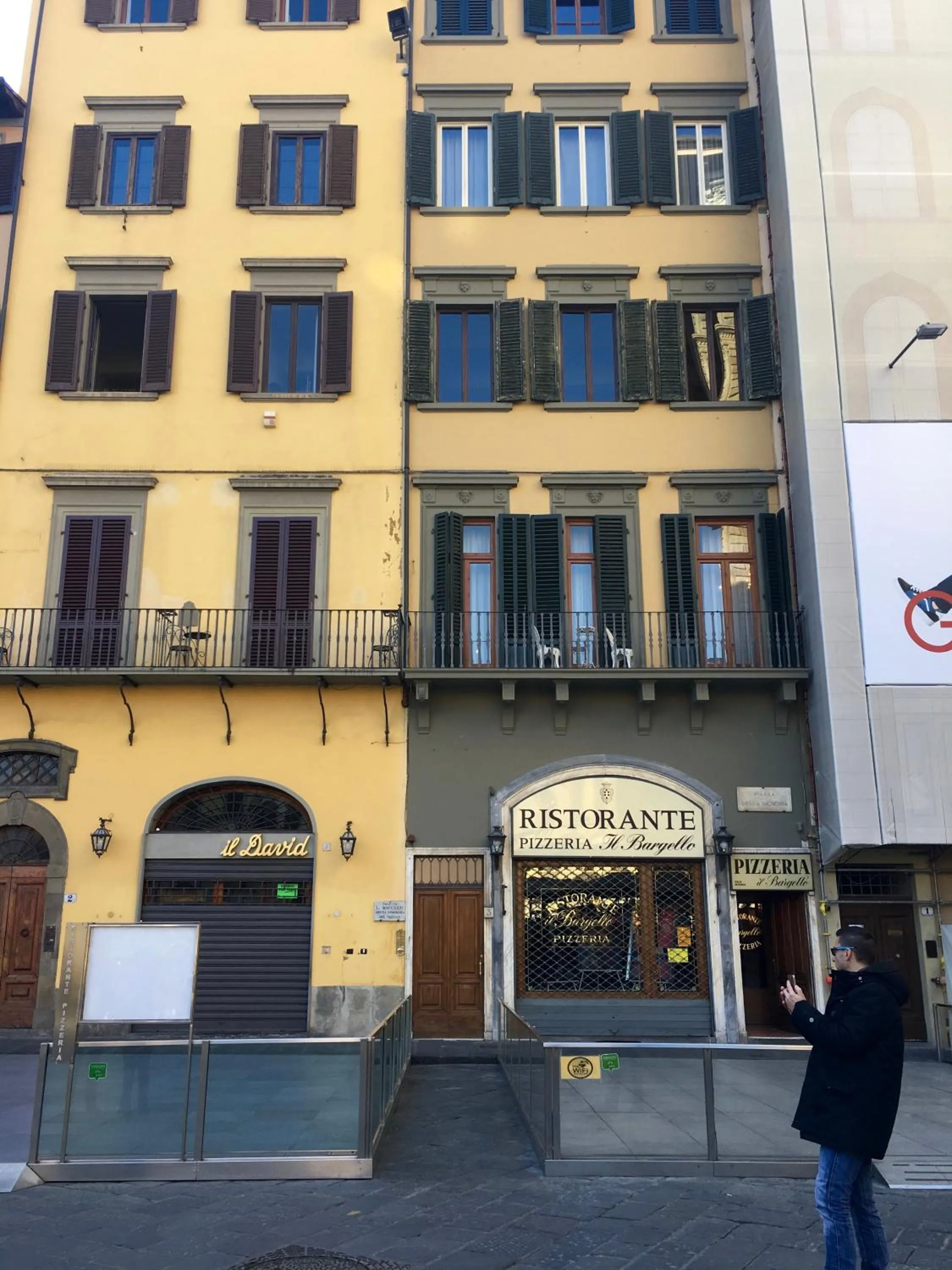 Property building in Soggiorno Antica Torre