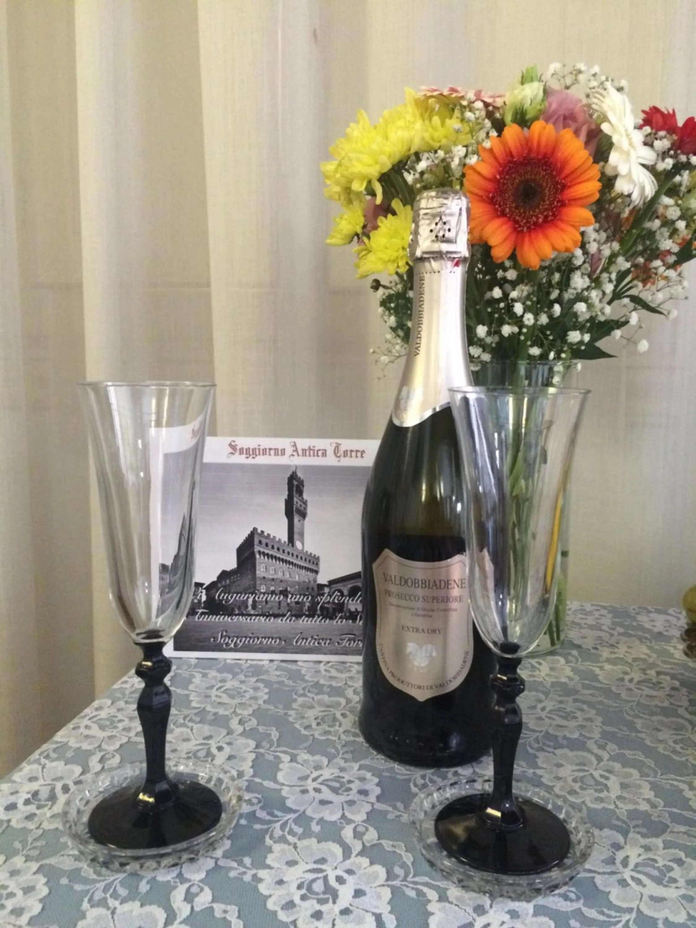 Food close-up in Soggiorno Antica Torre