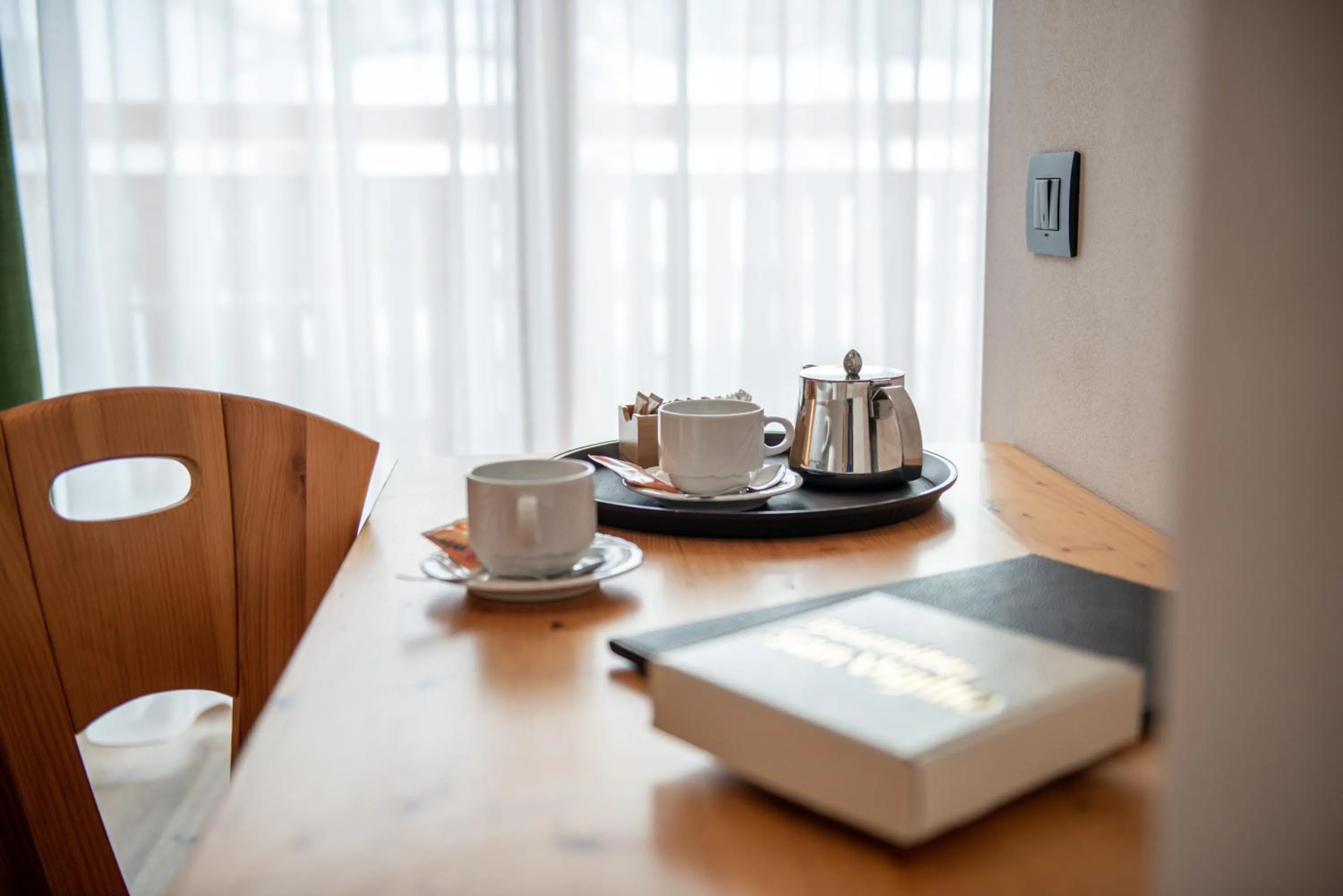 Restaurant/places to eat in Hotel Gran Pre