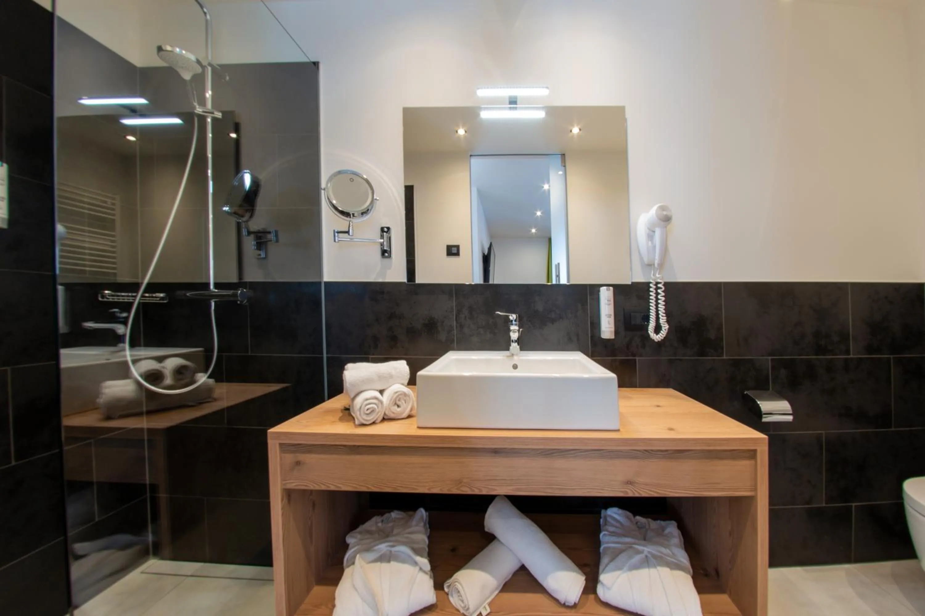 Bathroom in Hotel Gran Pre