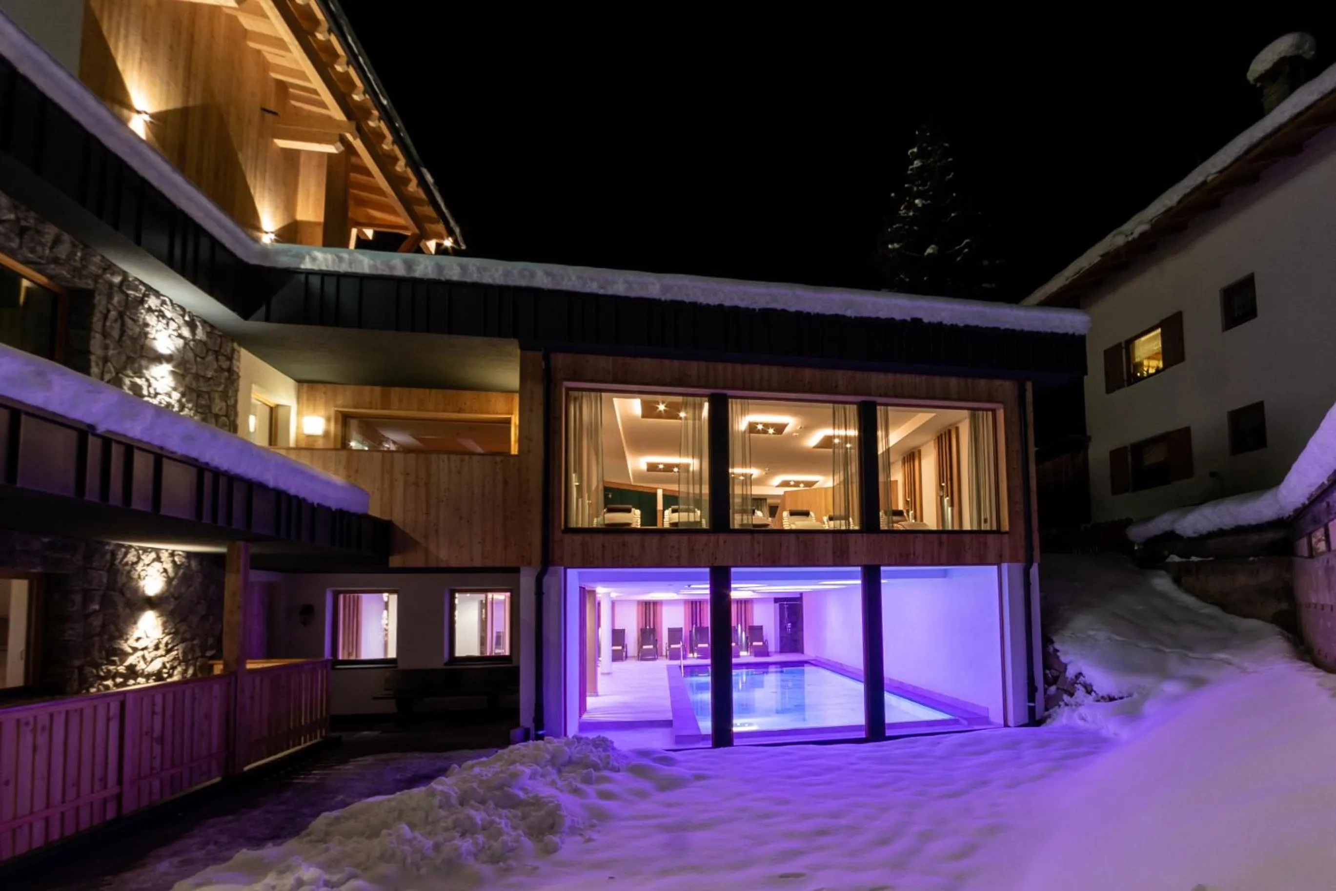 Swimming pool in Hotel Gran Pre