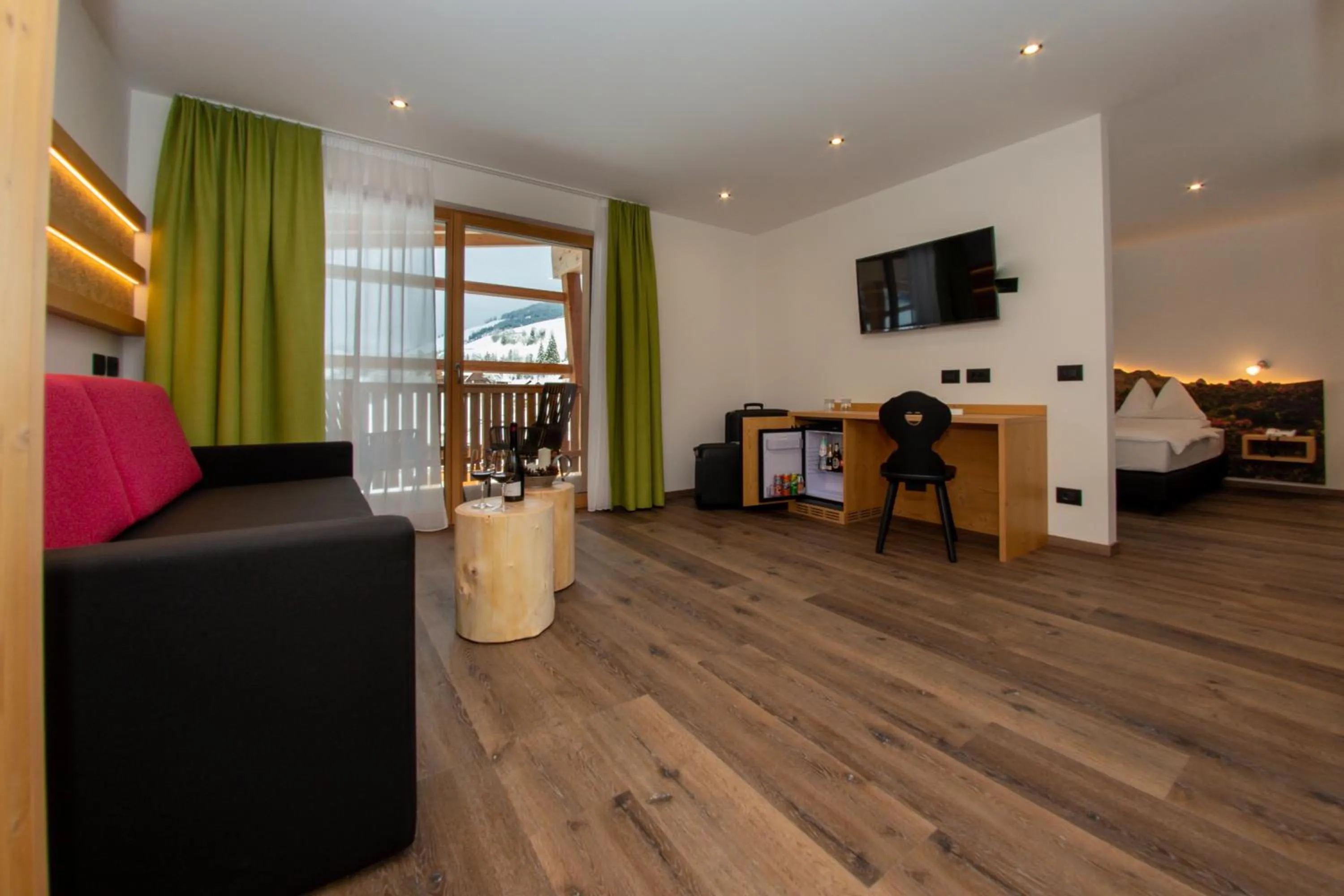 Living room in Hotel Gran Pre