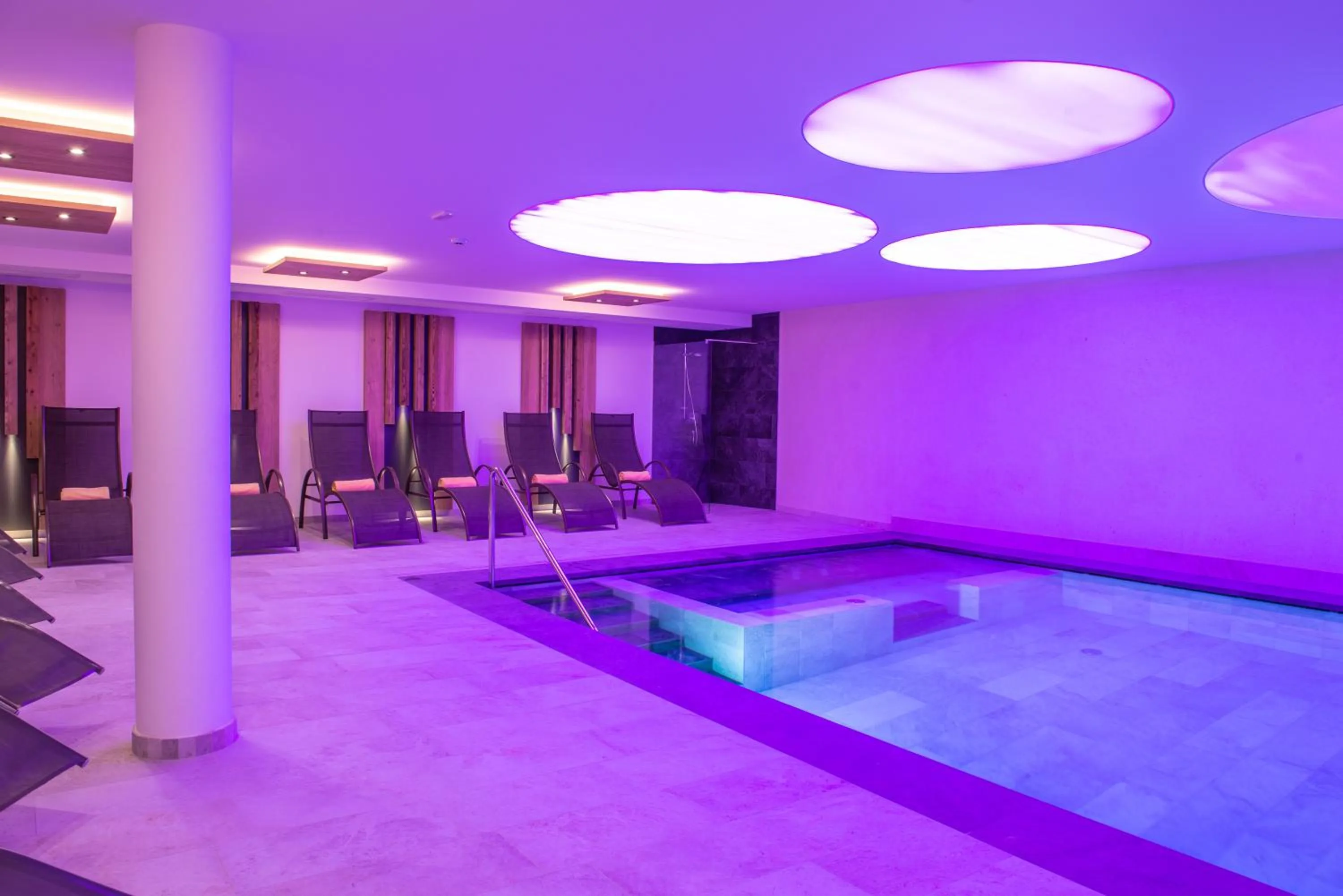 Swimming pool in Hotel Gran Pre