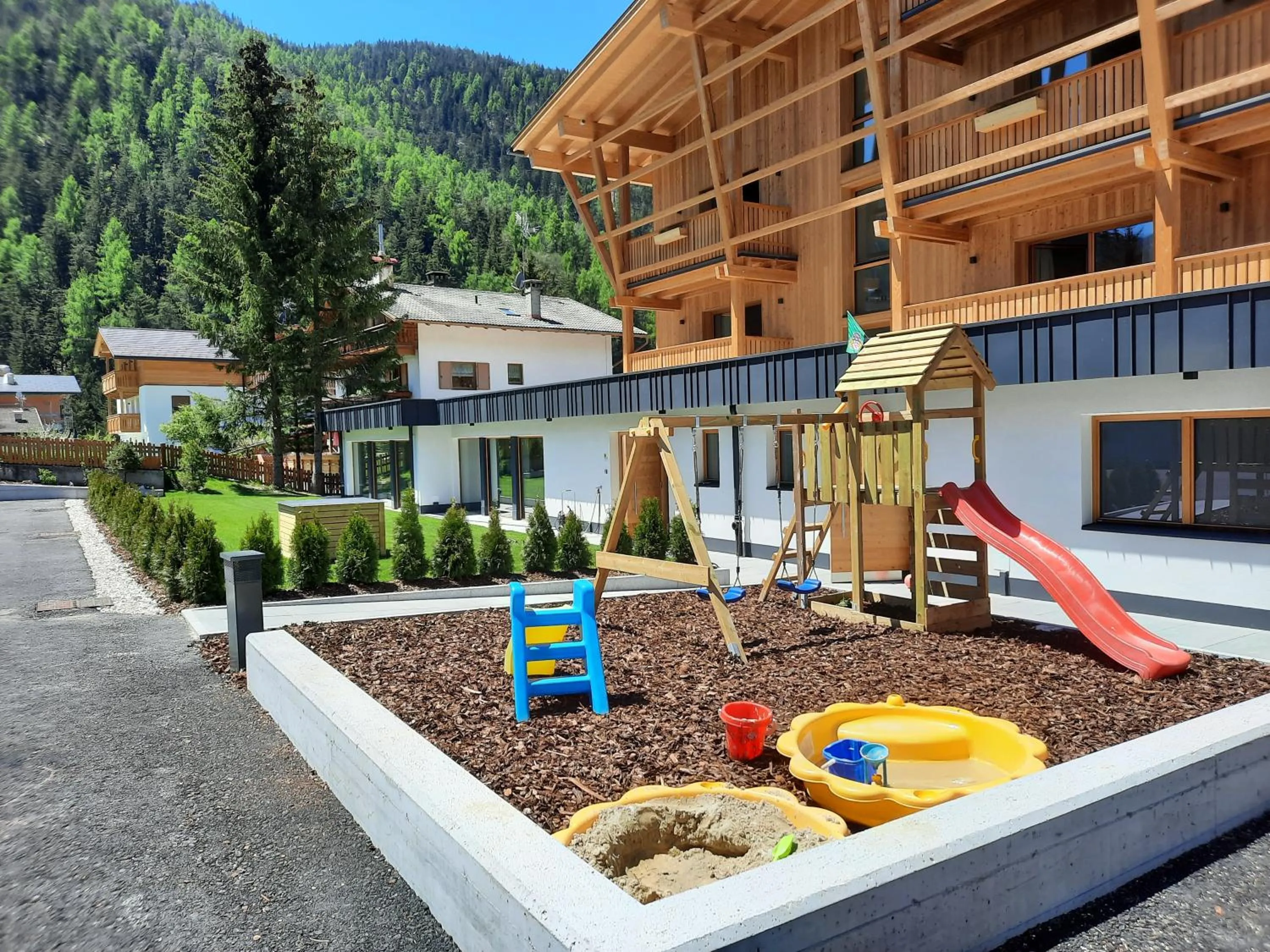 Property building in Hotel Gran Pre