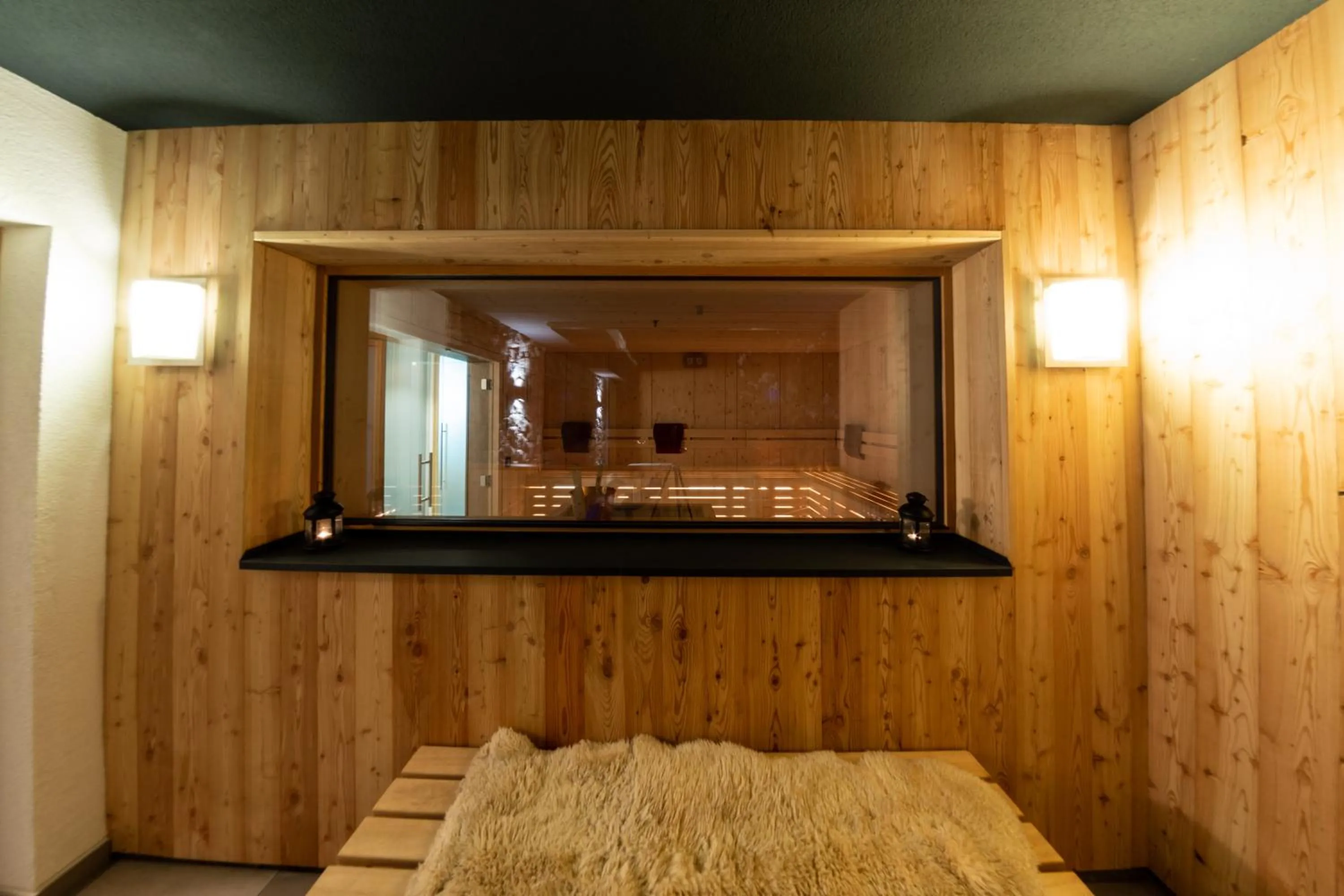 Sauna in Hotel Gran Pre