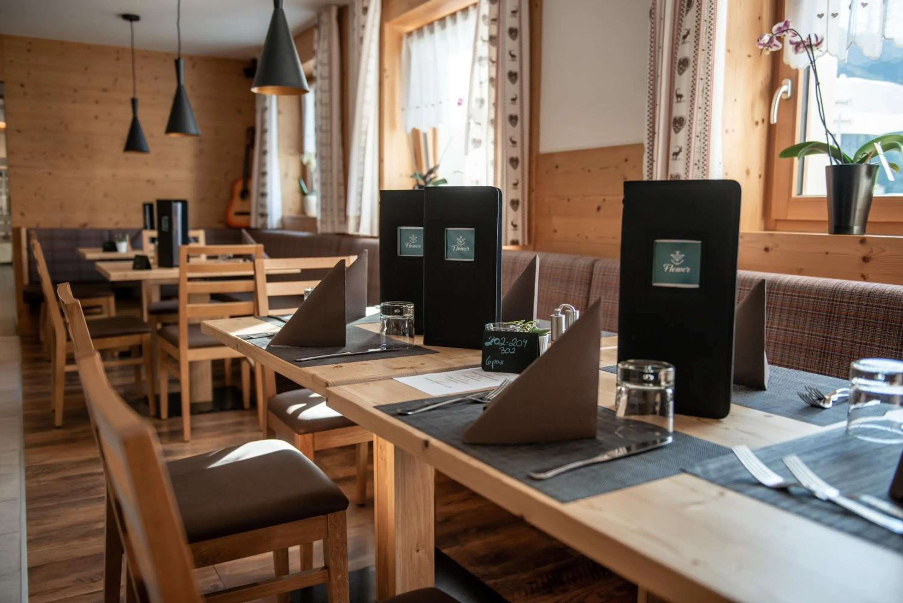 Restaurant/places to eat in Hotel Gran Pre