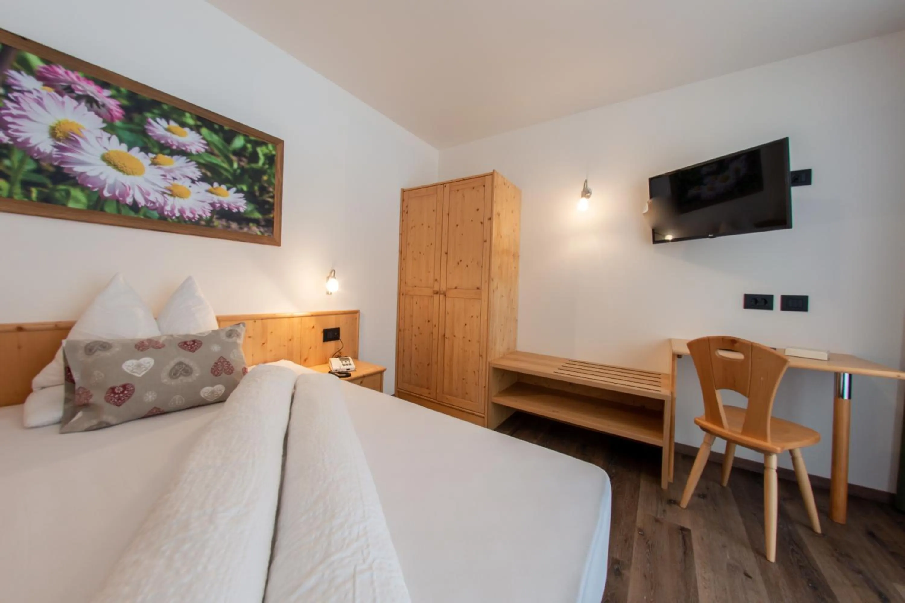 Bedroom, Bed in Hotel Gran Pre