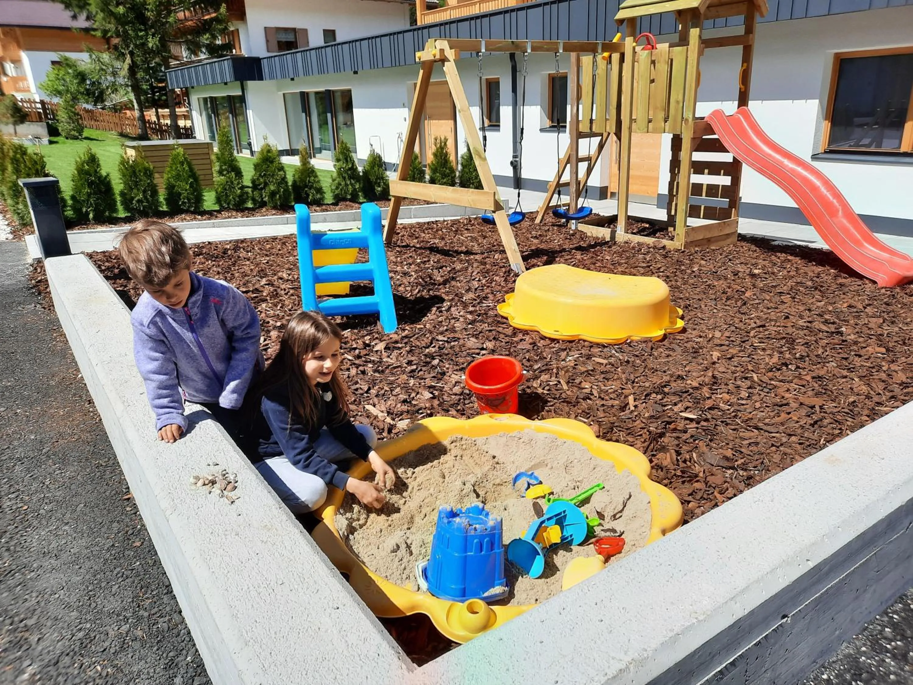 Property building in Hotel Gran Pre