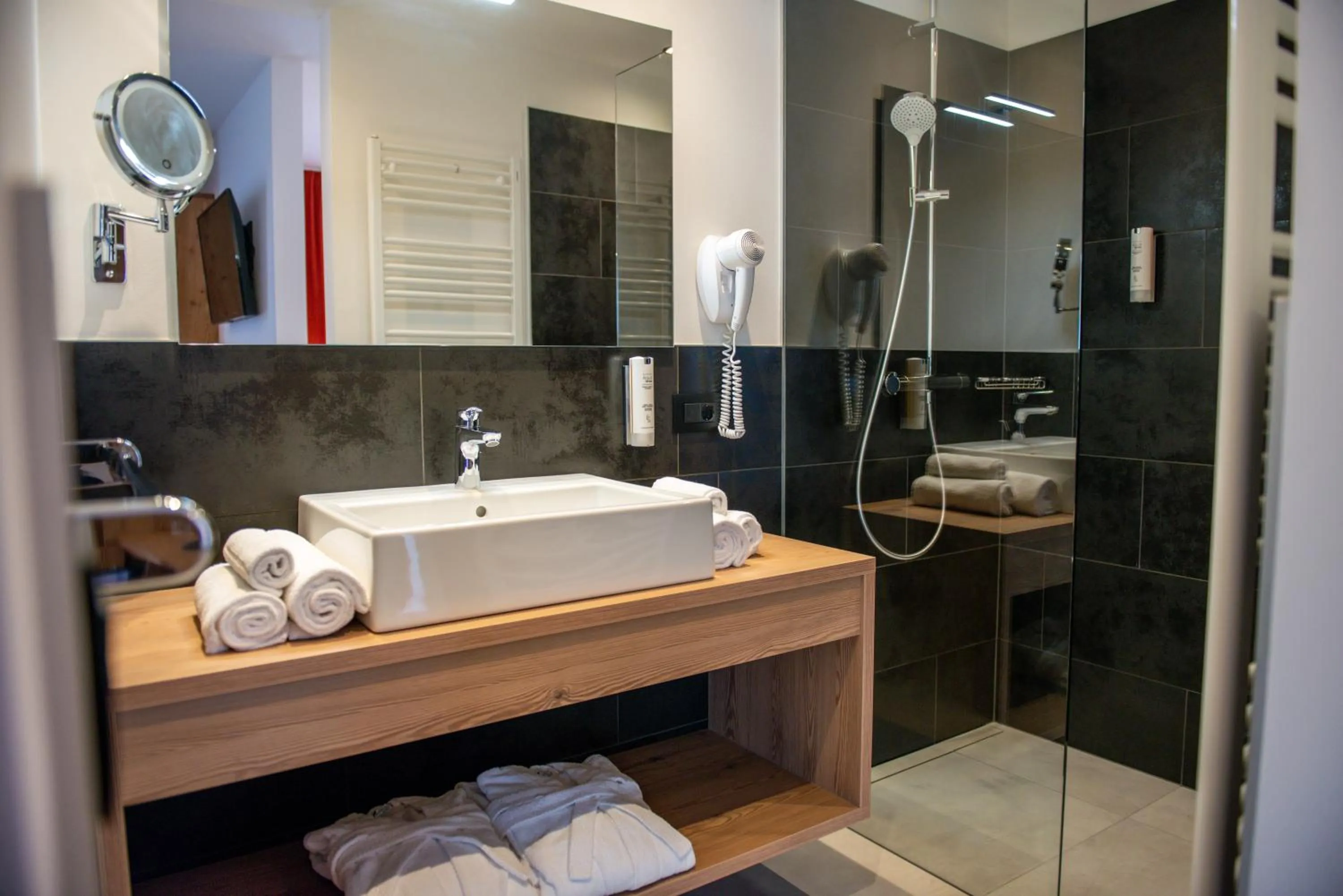 Bathroom in Hotel Gran Pre