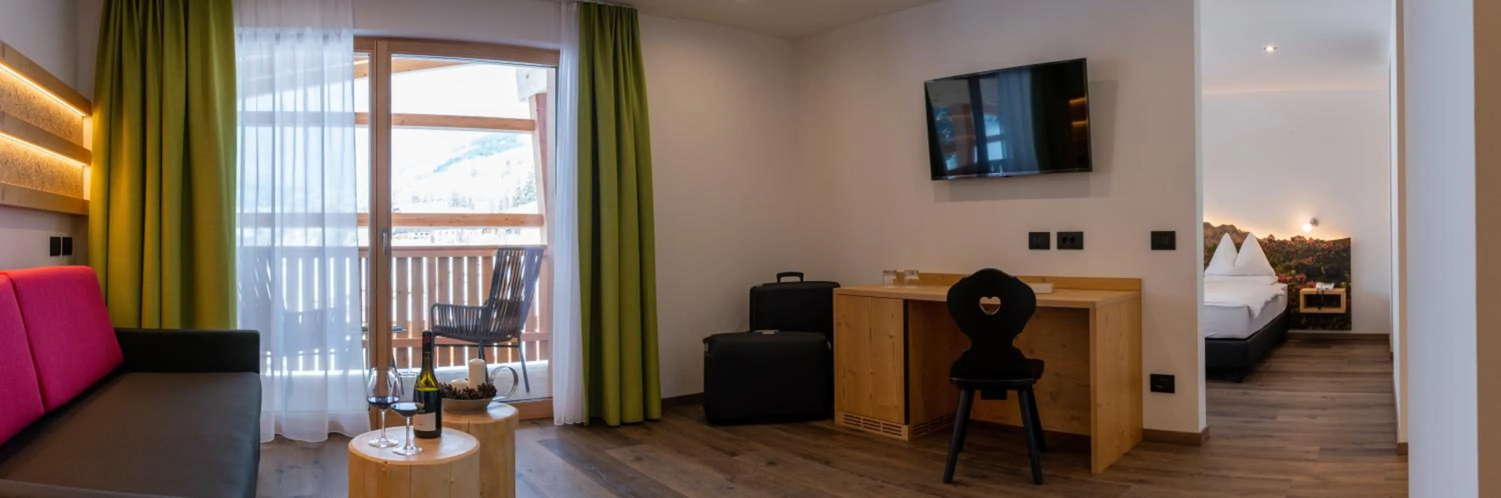 Photo of the whole room in Hotel Gran Pre