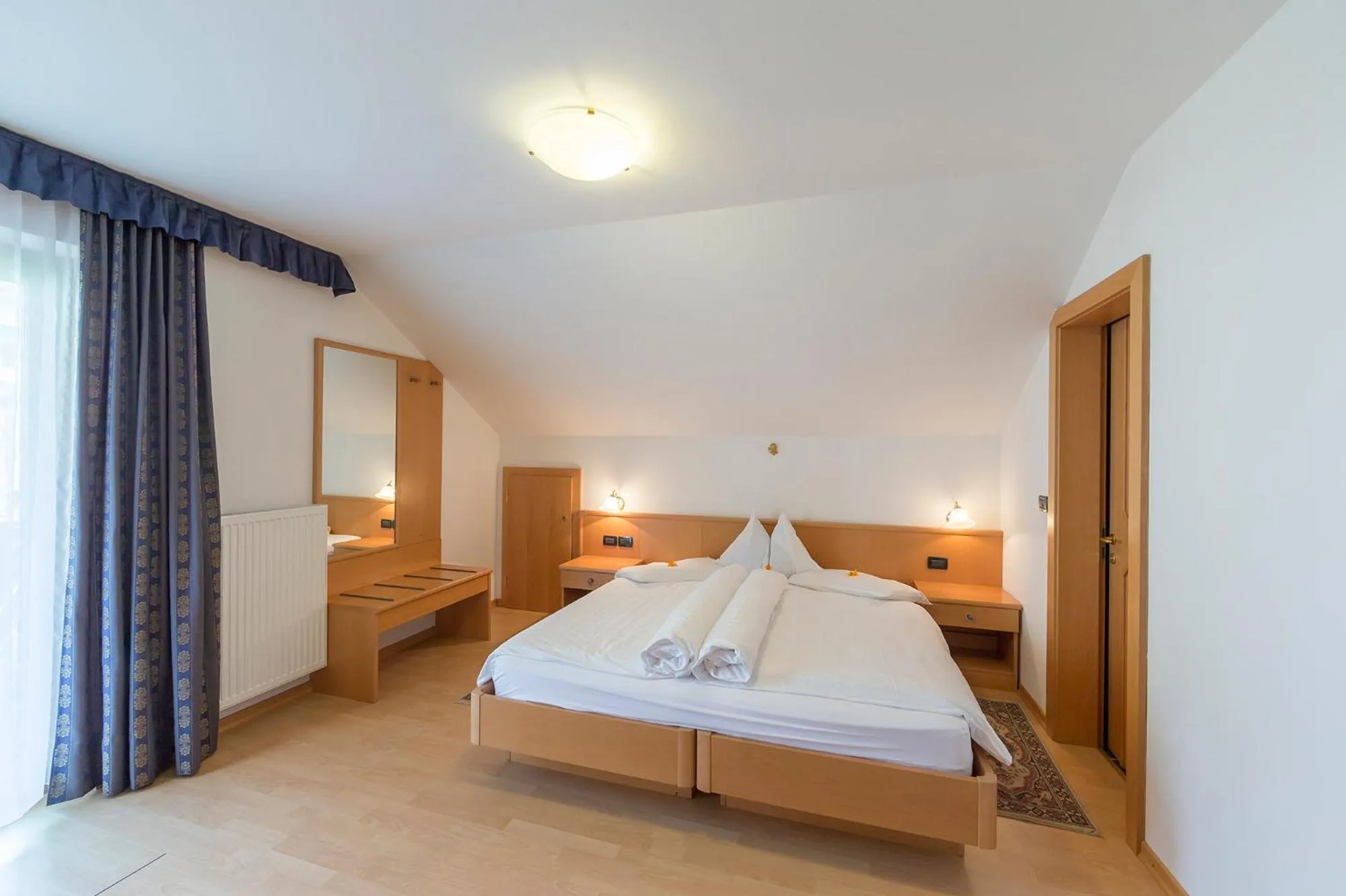 Bedroom, Bed in Hotel Gran Pre