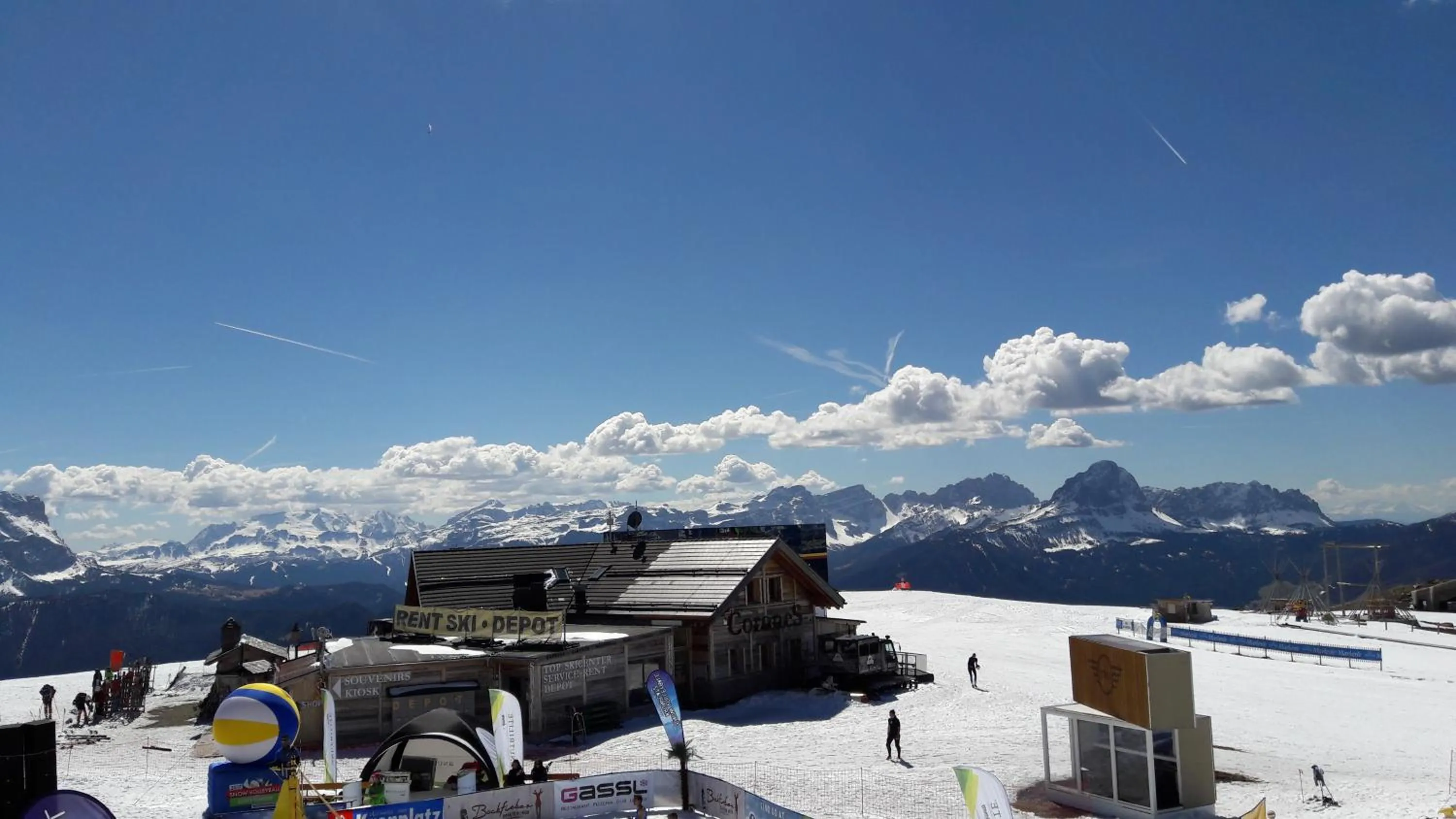 Natural landscape in Hotel Gran Pre