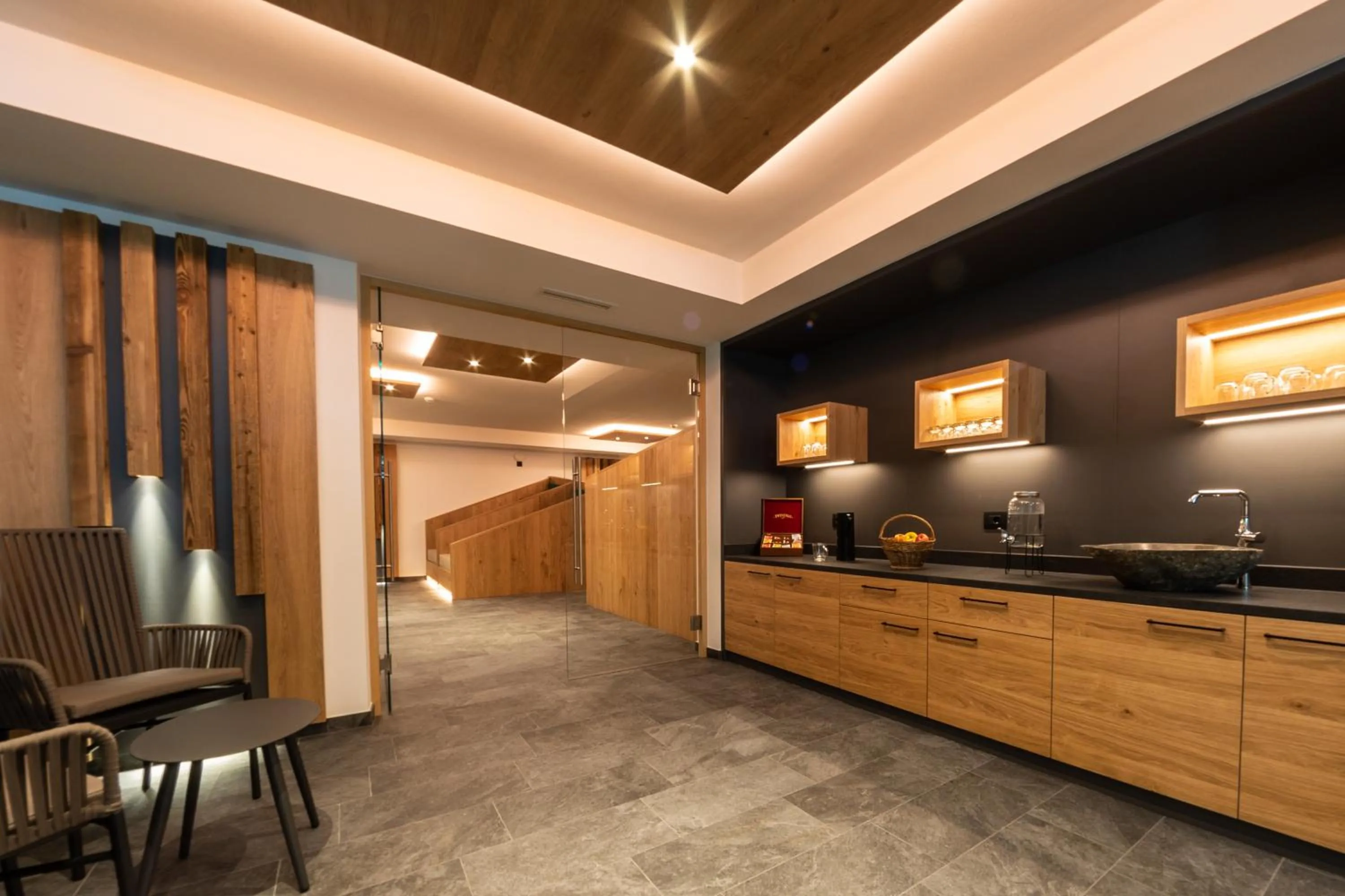 Spa and wellness centre/facilities in Hotel Gran Pre