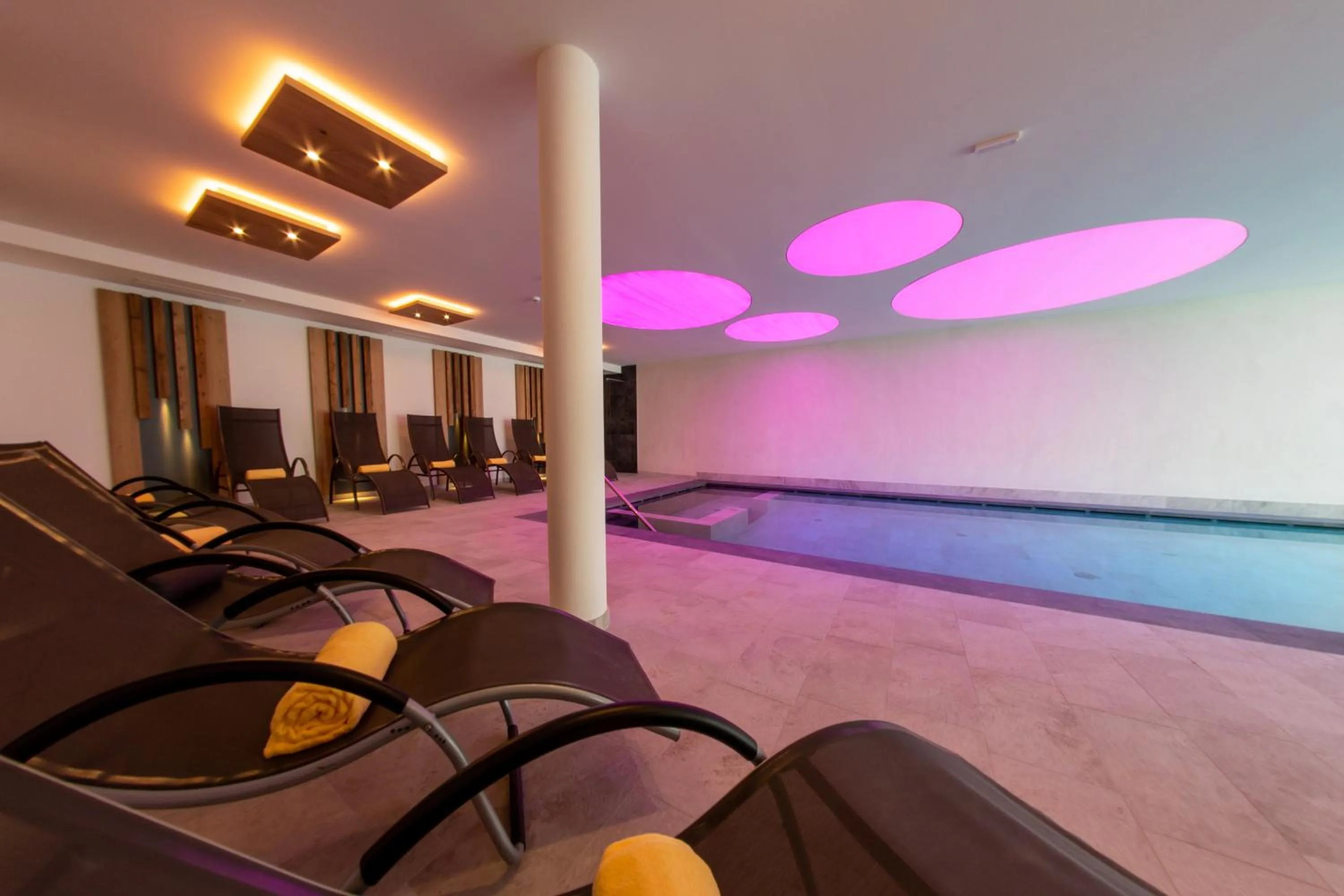 Swimming pool in Hotel Gran Pre