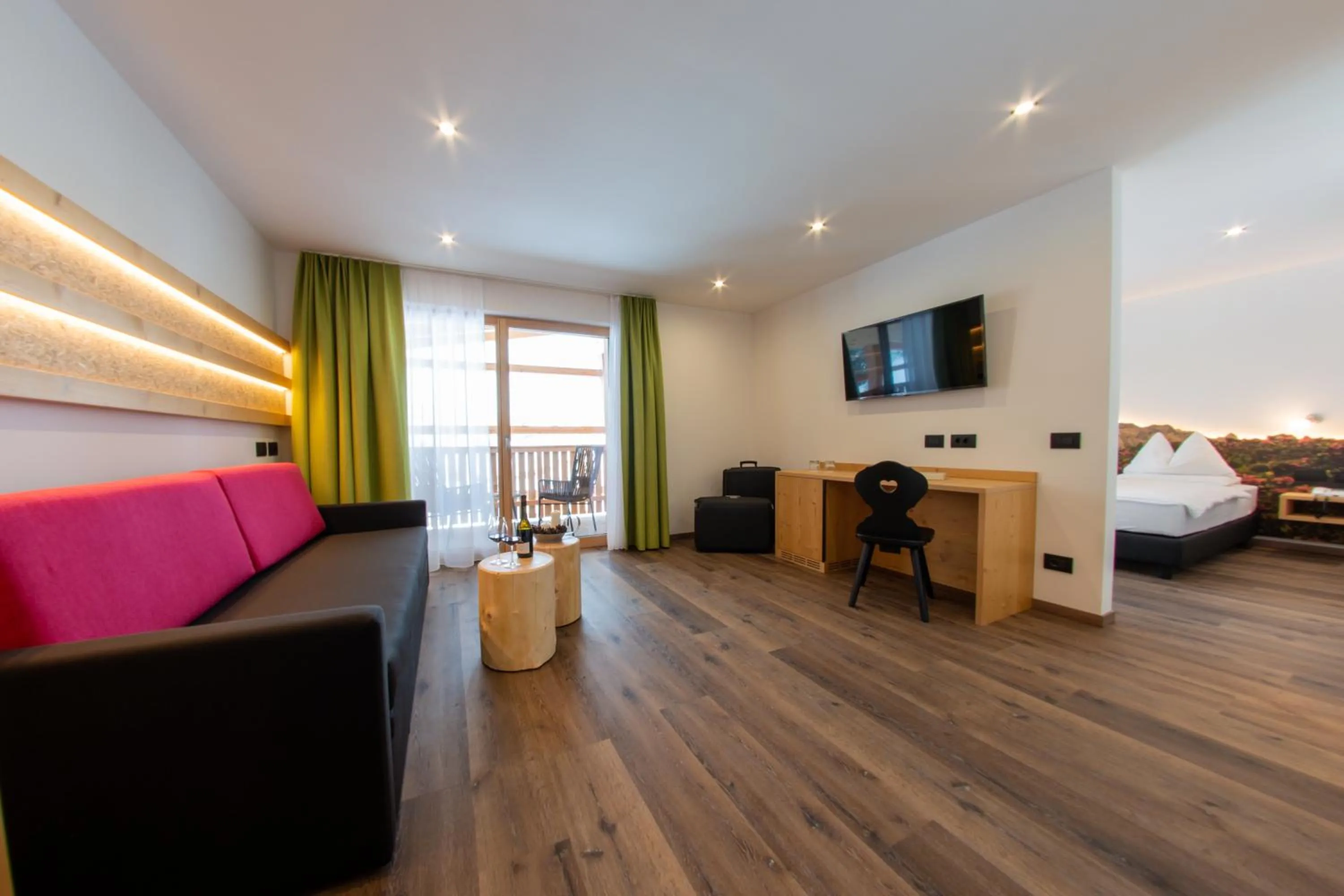 Bedroom, Bed in Hotel Gran Pre