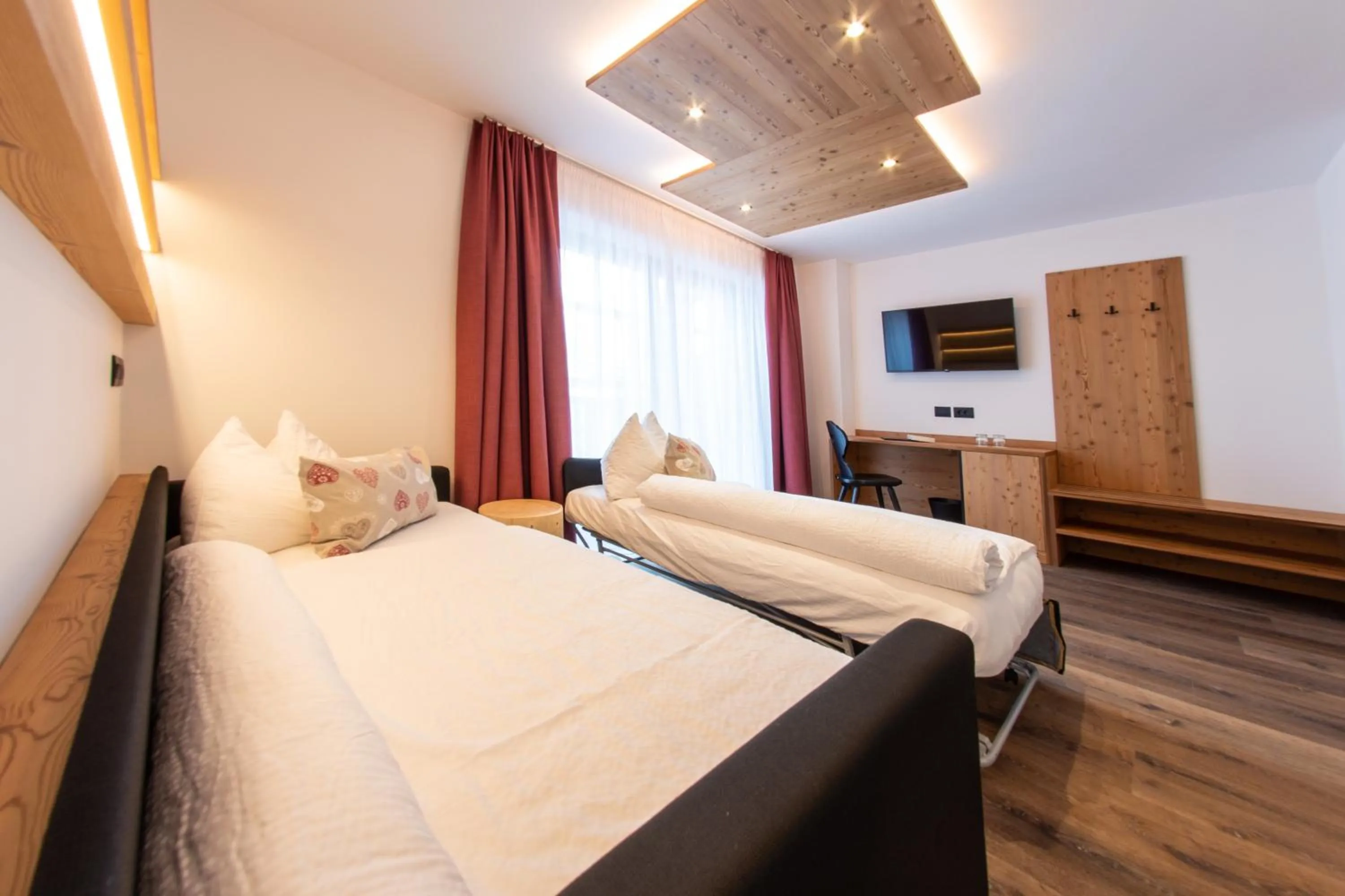 Photo of the whole room, Bed in Hotel Gran Pre