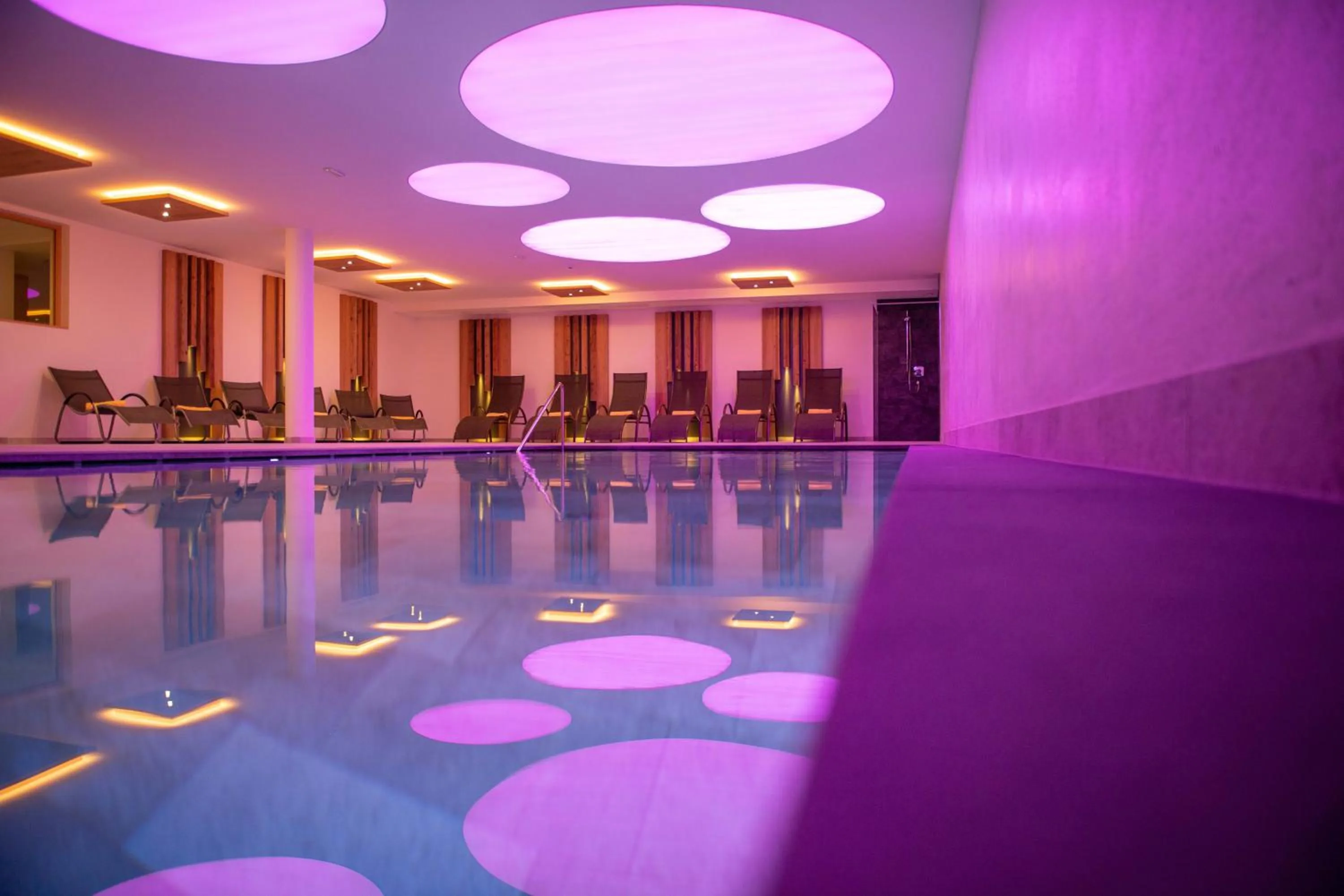 Swimming pool in Hotel Gran Pre