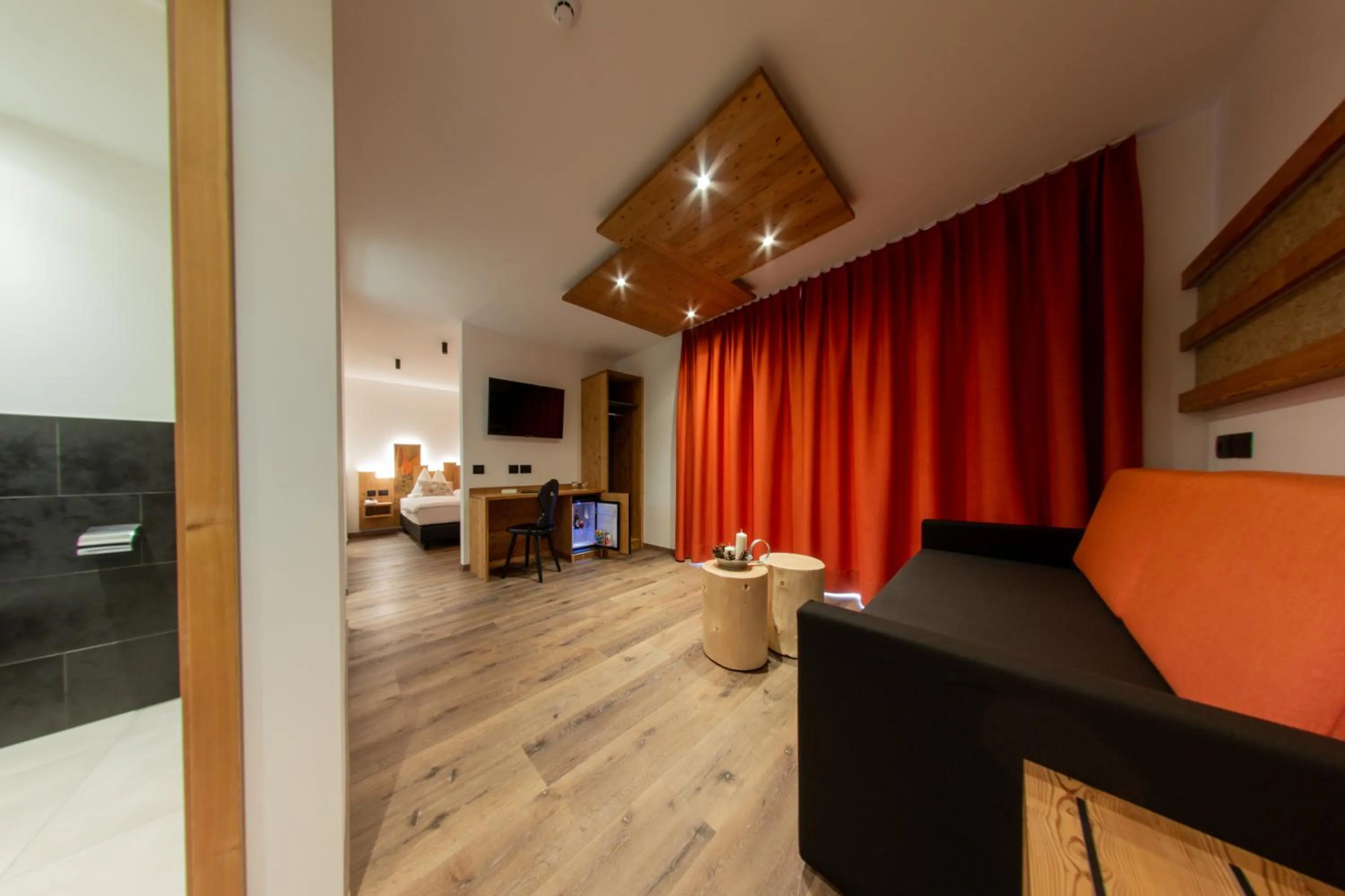 Living room in Hotel Gran Pre