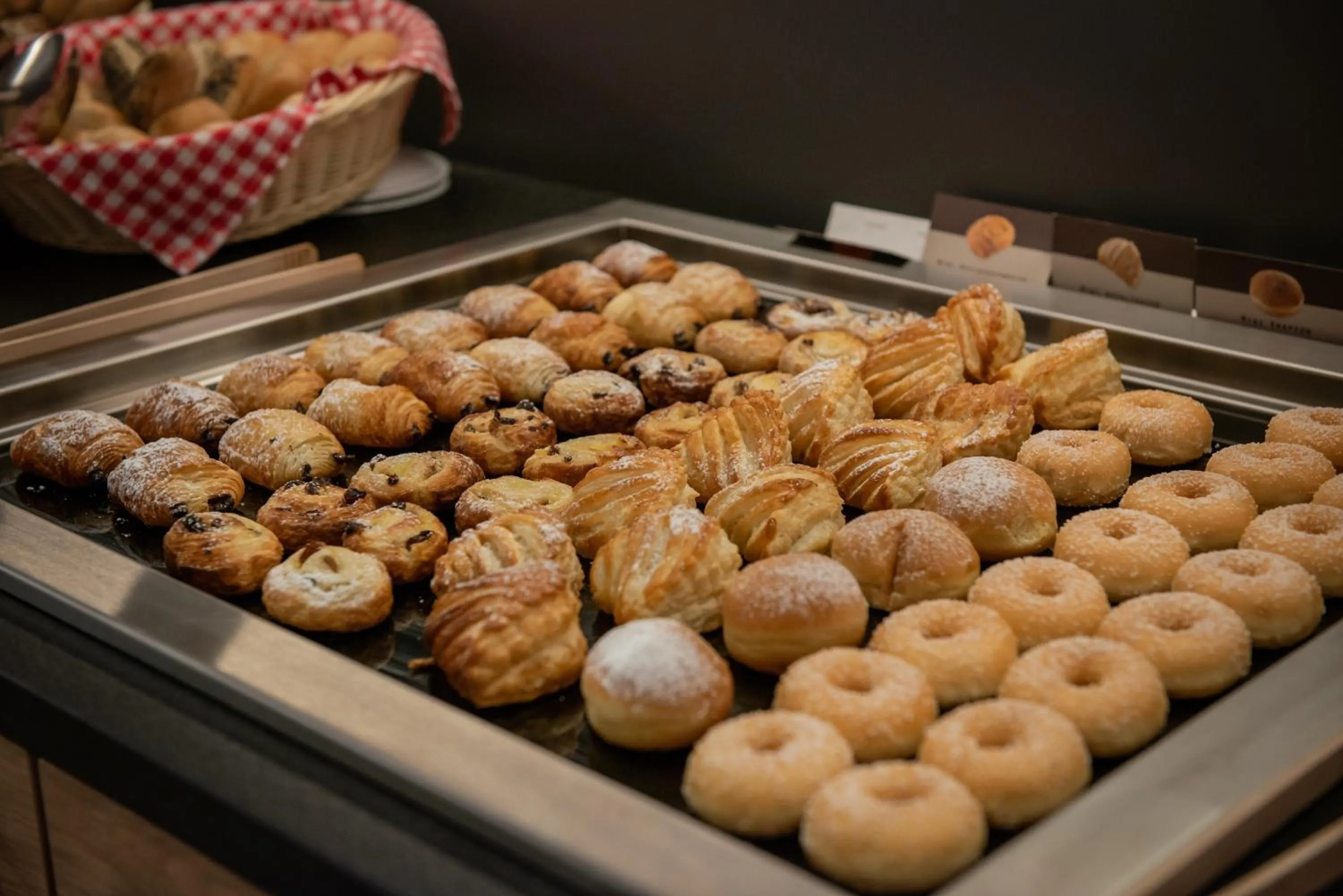 Breakfast in Hotel Gran Pre