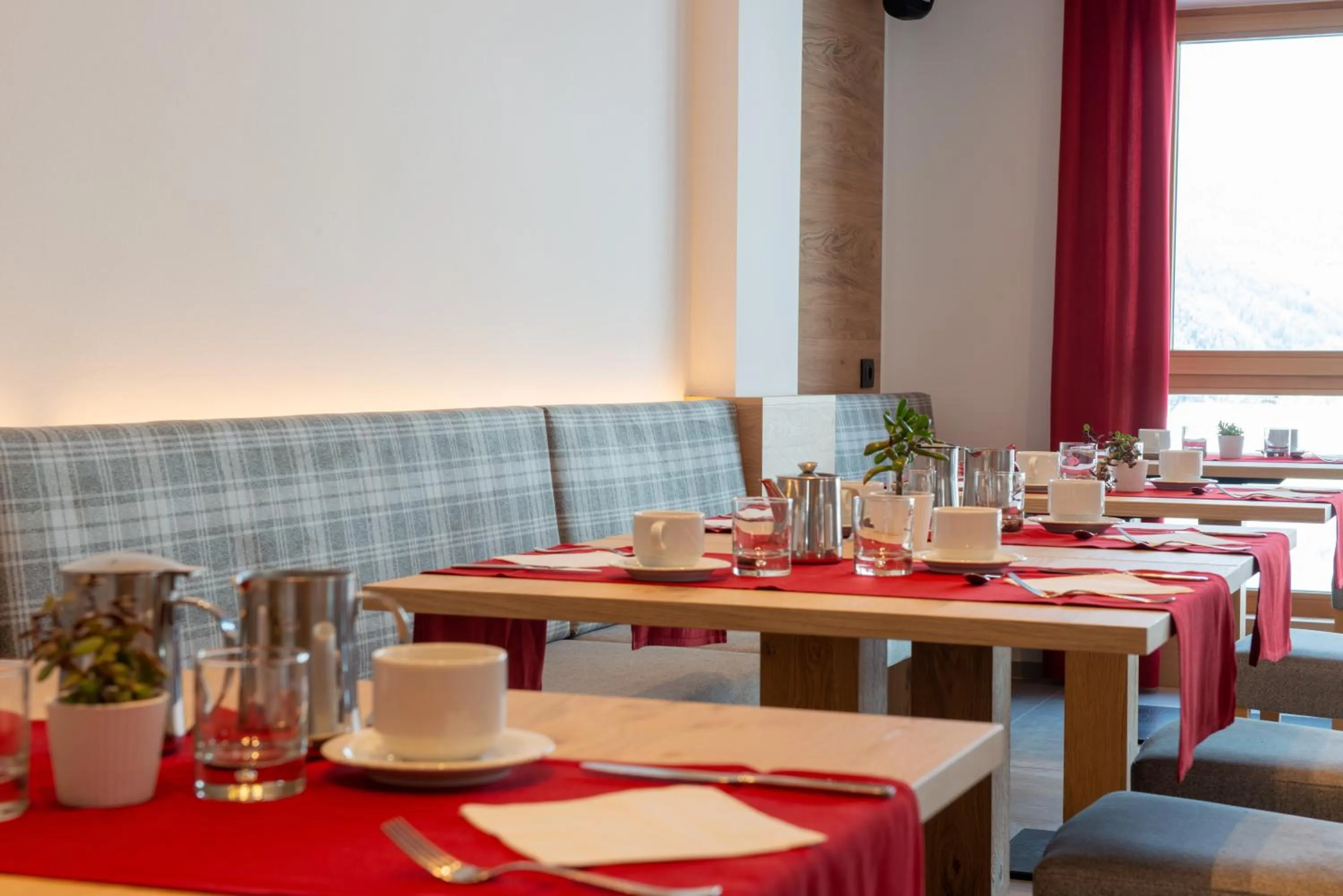 Breakfast in Hotel Gran Pre