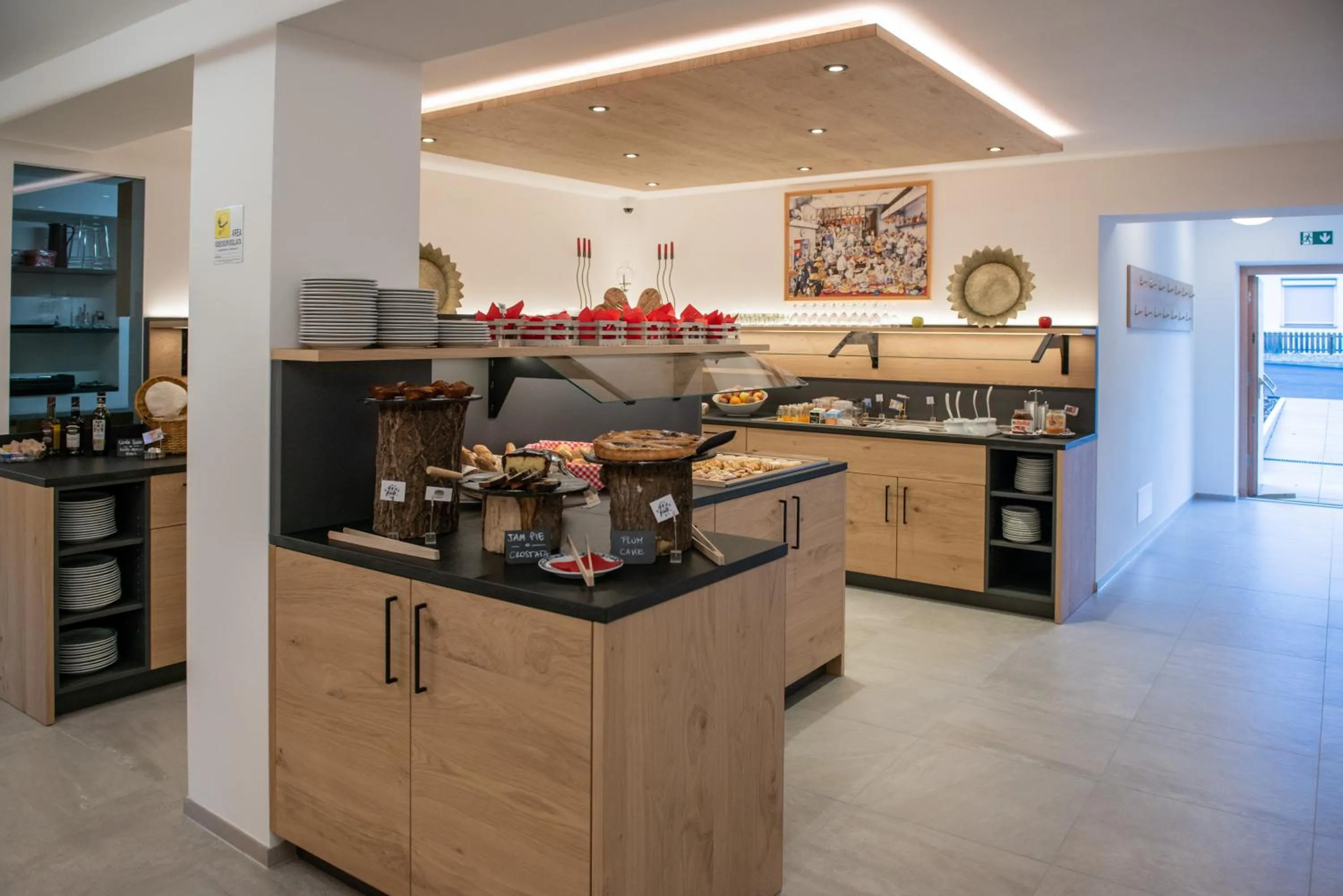 Breakfast in Hotel Gran Pre