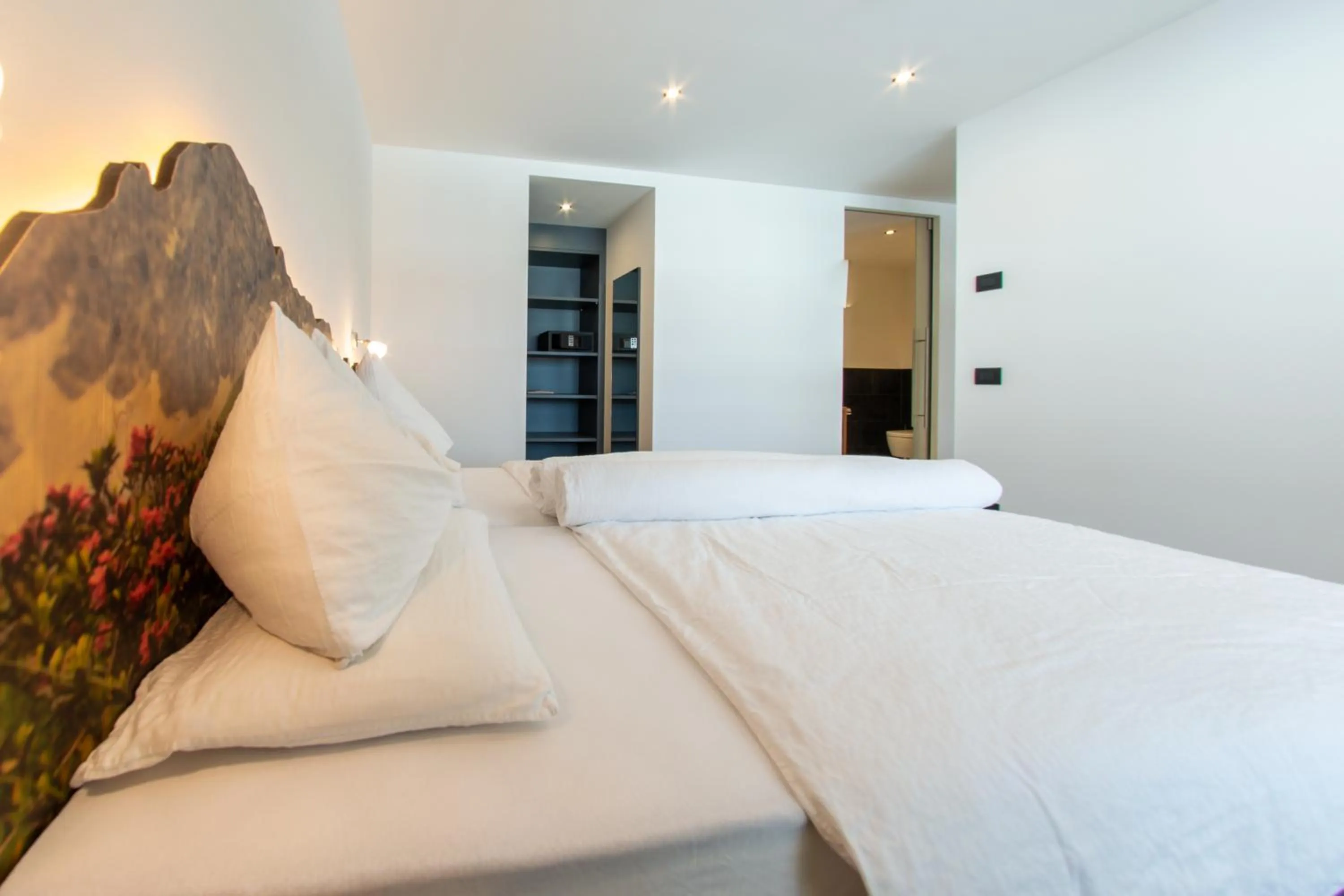 Bedroom, Bed in Hotel Gran Pre