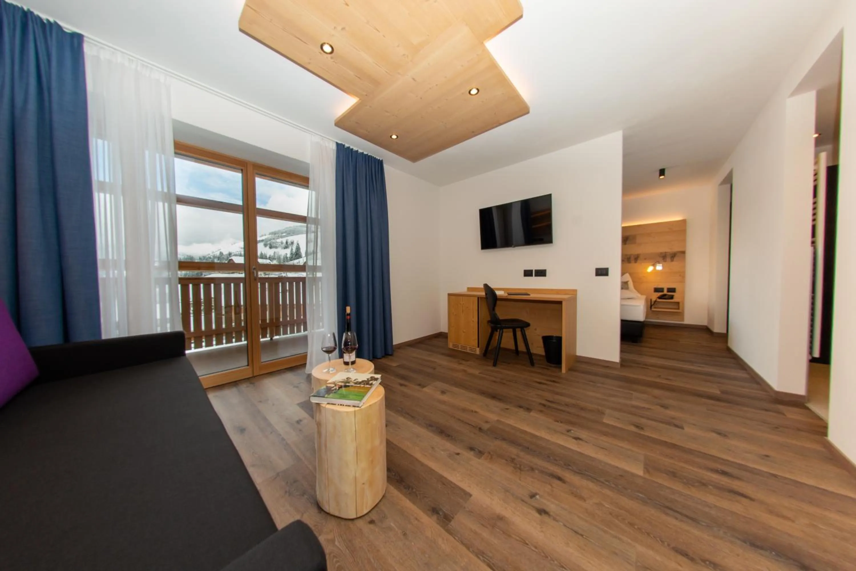 Living room in Hotel Gran Pre