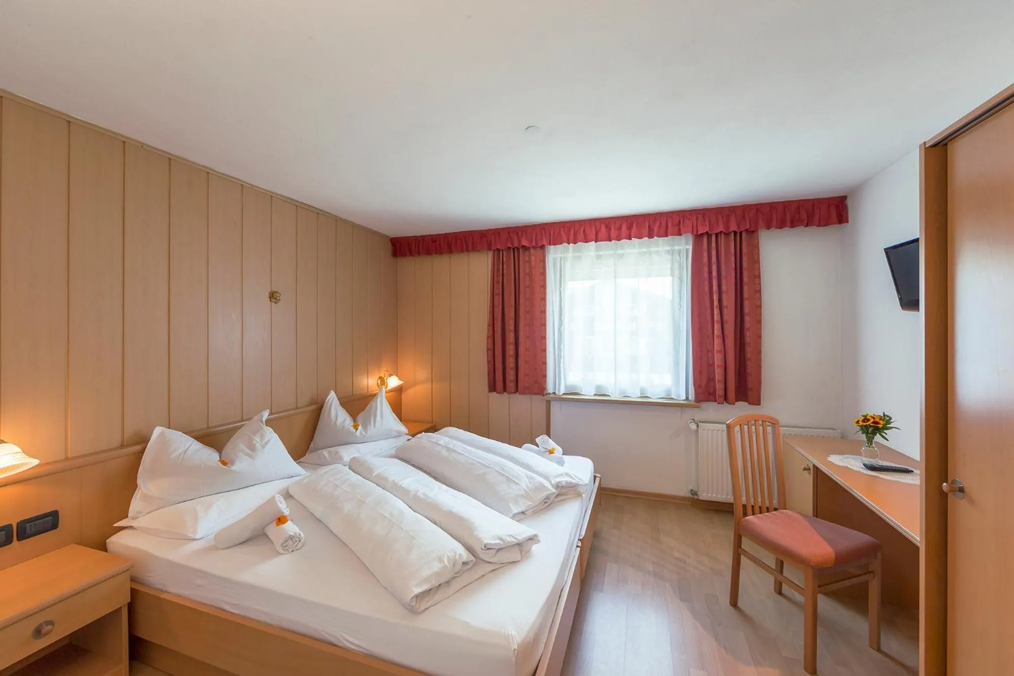 Bed in Hotel Gran Pre