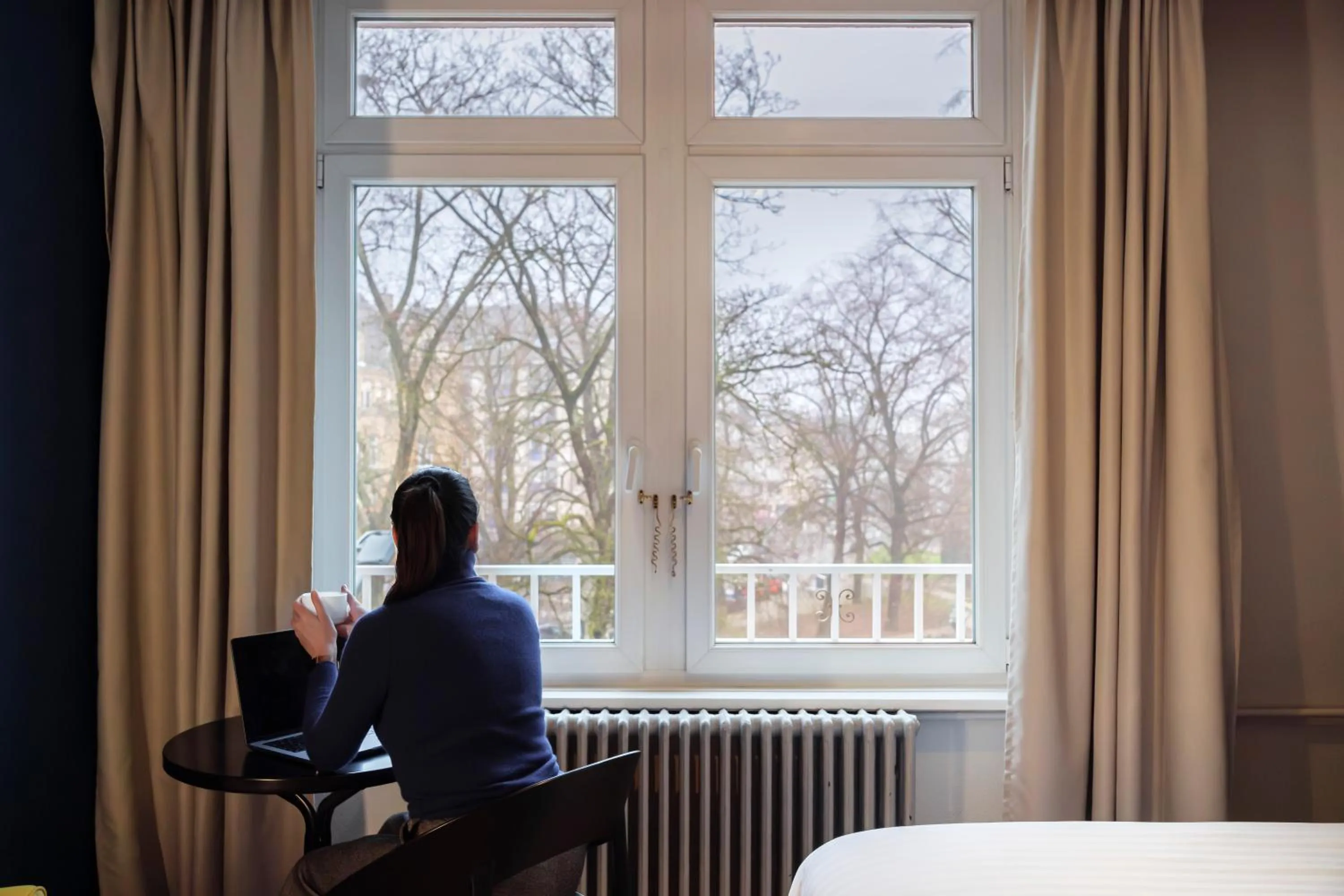 City view in Hôtel du Parc Thionville Centre